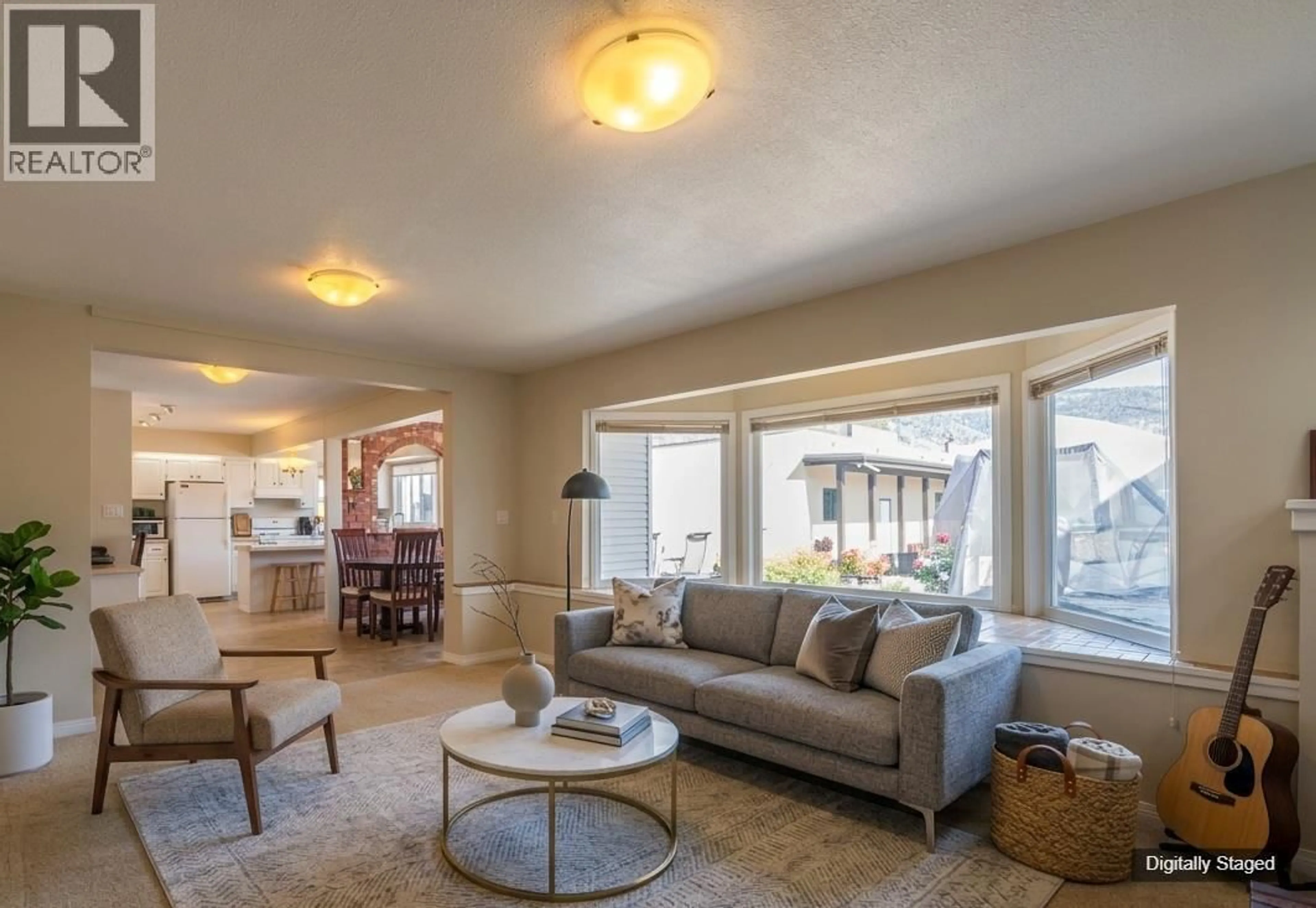 Living room with furniture, unknown for 6764 LAKESIDE DRIVE, Oliver British Columbia V0H1T4