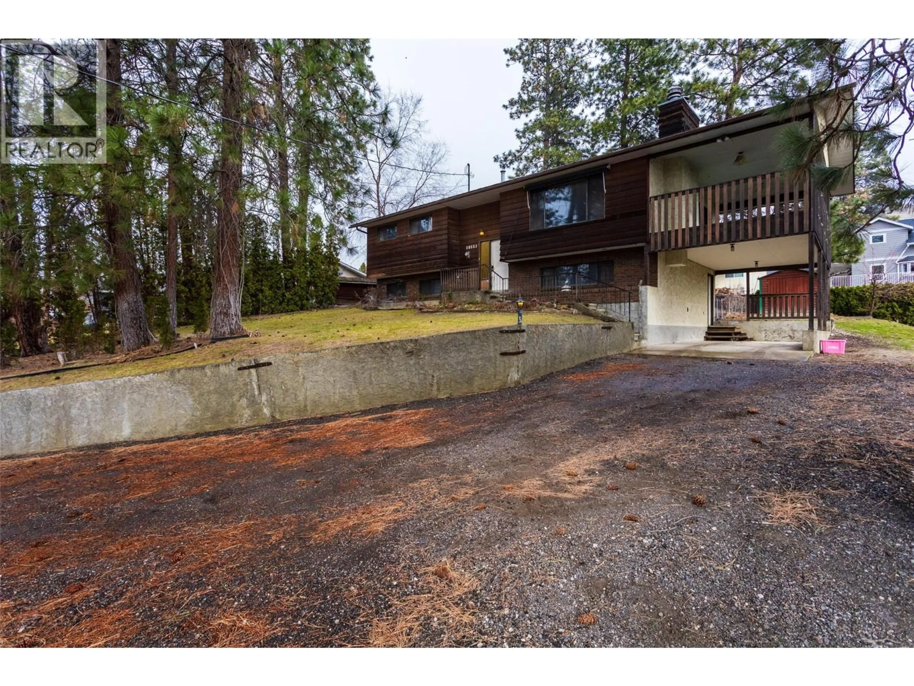 A pic from outside/outdoor area/front of a property/back of a property/a pic from drone, unknown for 10551 SHERMAN DRIVE, Lake Country British Columbia V4V1W2