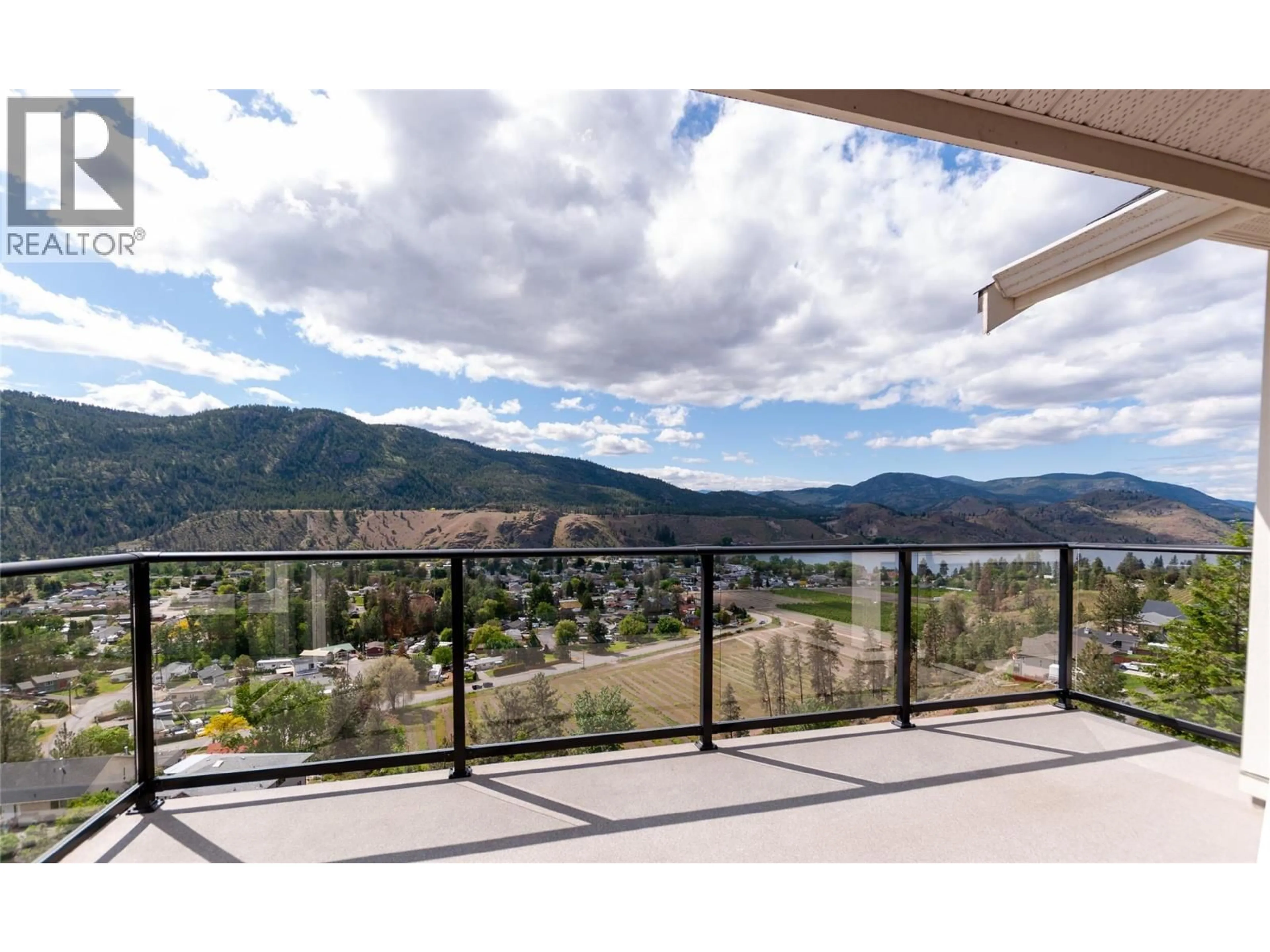 Balcony in the apartment, mountain view for 137 - 4400 MCLEAN CREEK ROAD, Okanagan Falls British Columbia V0H1R6