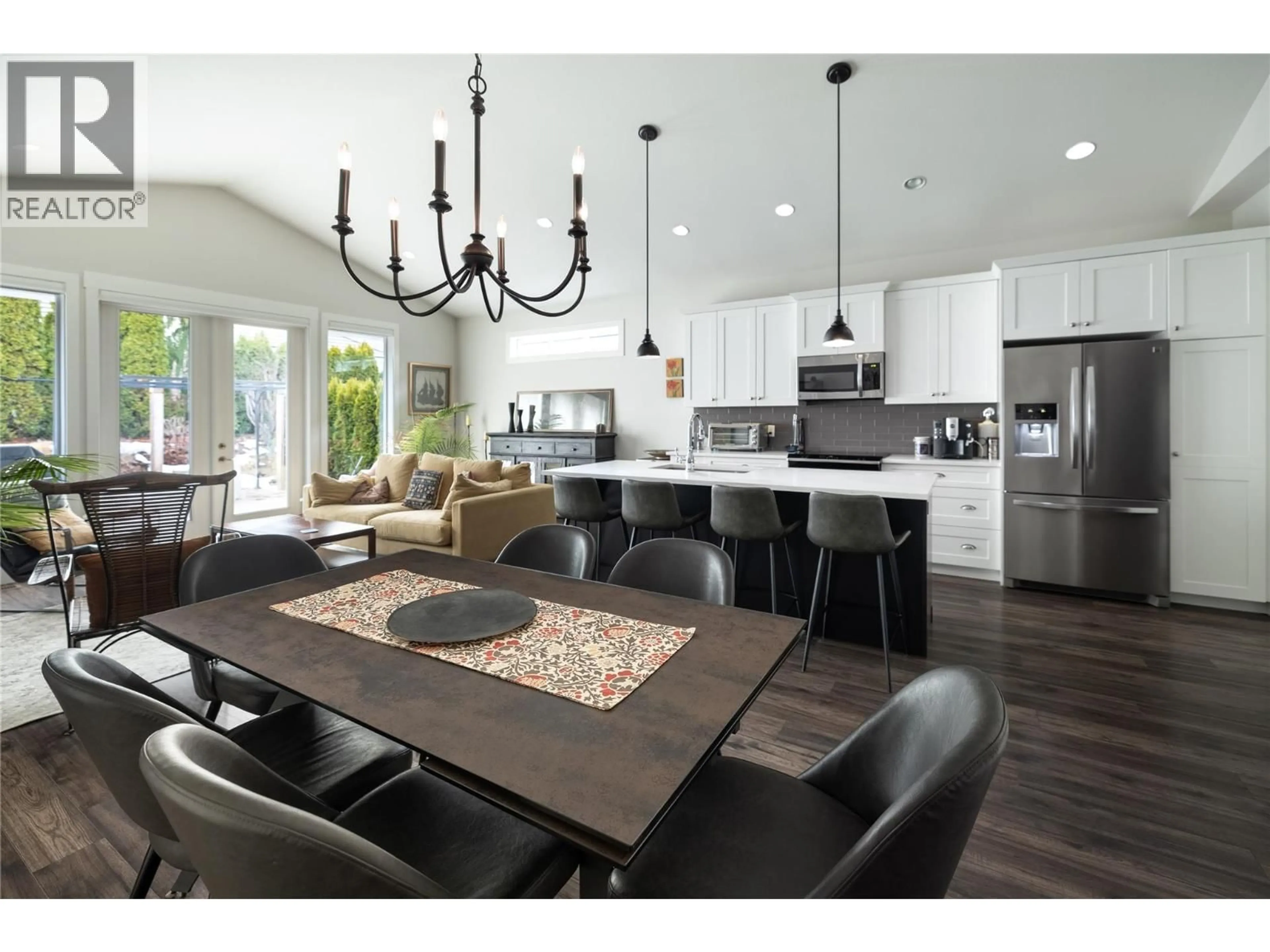 Open concept kitchen, unknown for 114 - 4450 GORDON DRIVE, Kelowna British Columbia V1W1T1