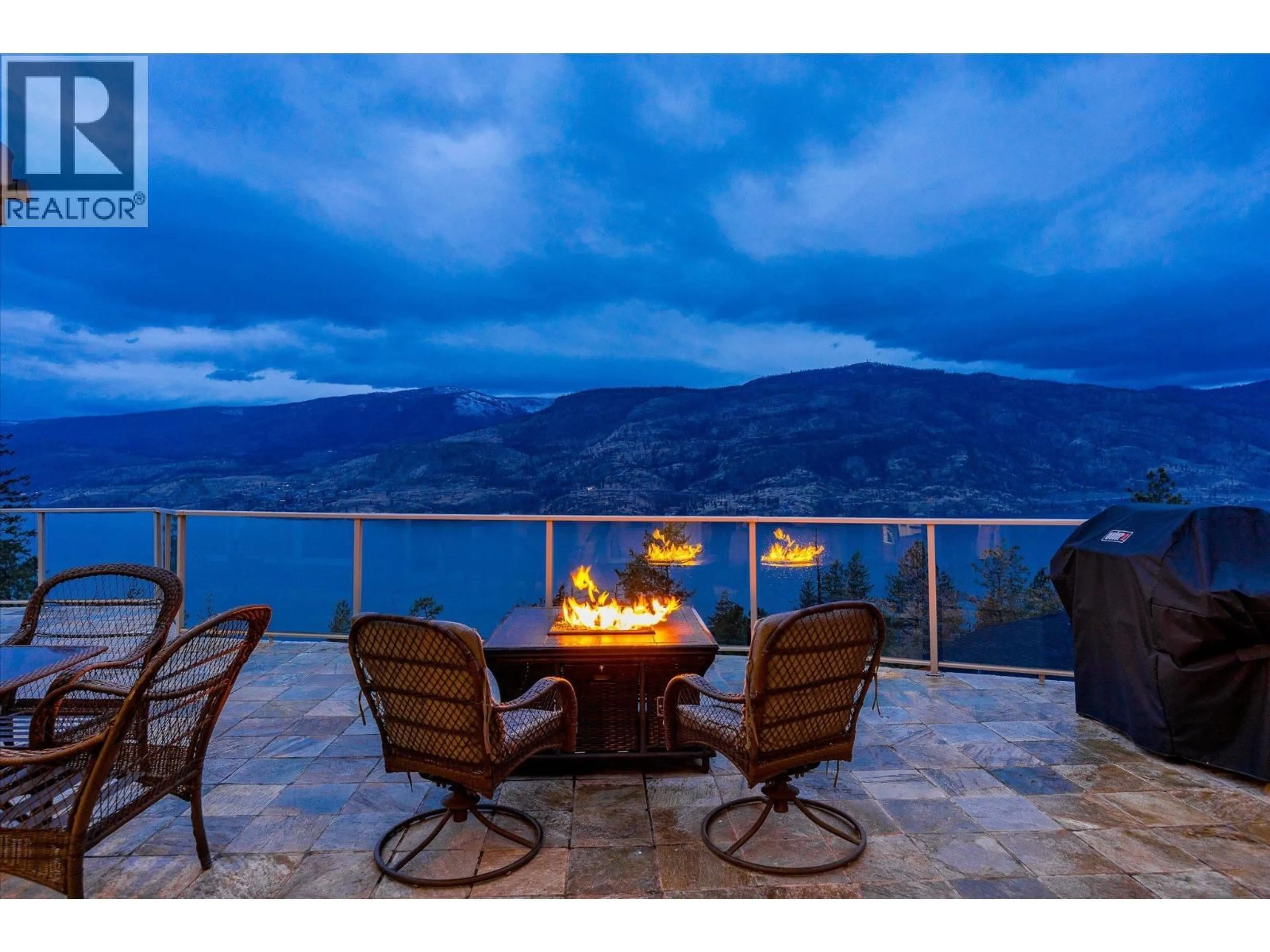 Patio, water/lake/river/ocean view for 1116 LYNN COURT, Kelowna British Columbia V1Y1H1