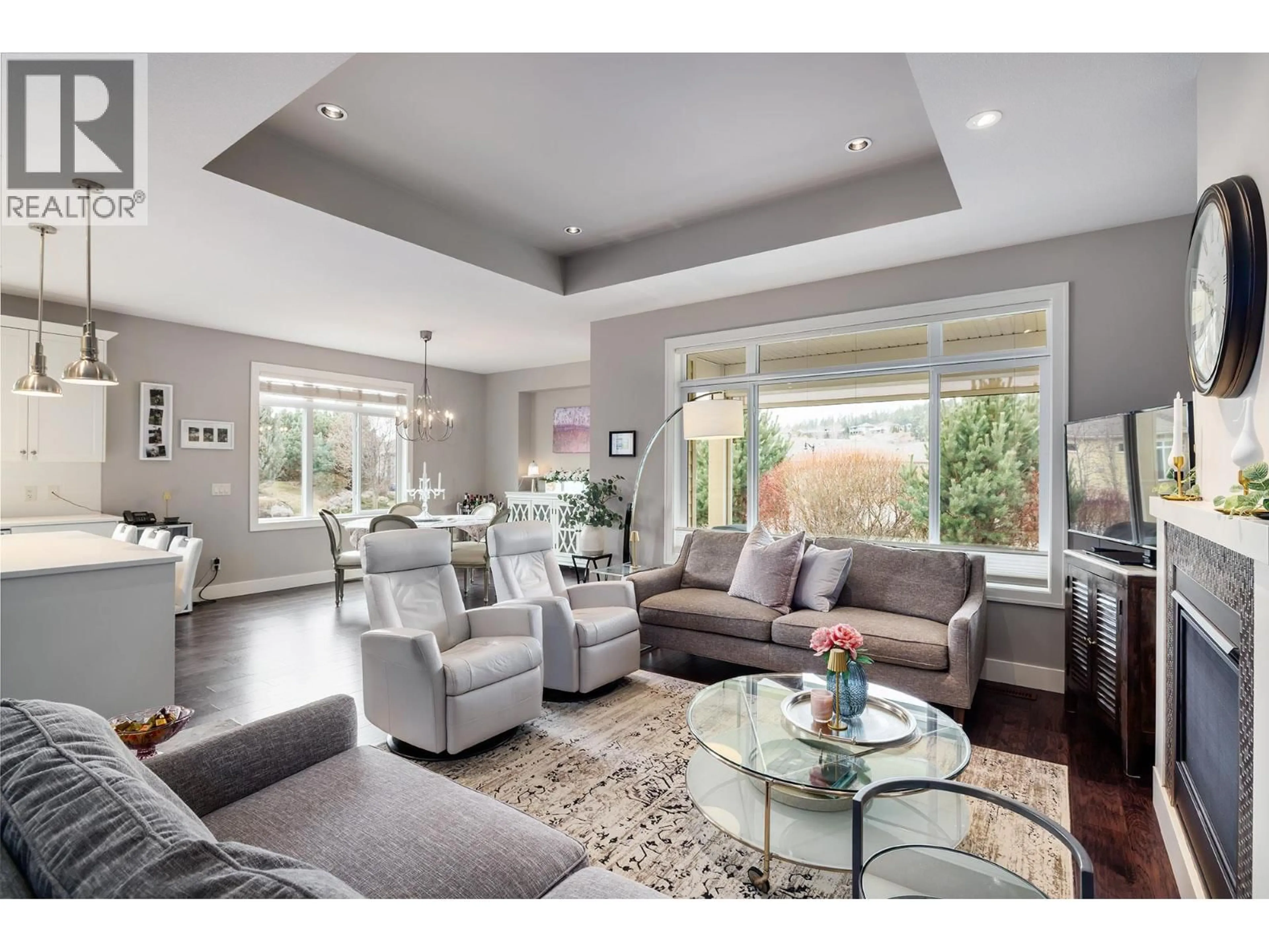 Living room with furniture, unknown for 13113 GIBBONS DRIVE, Lake Country British Columbia V4V2S4