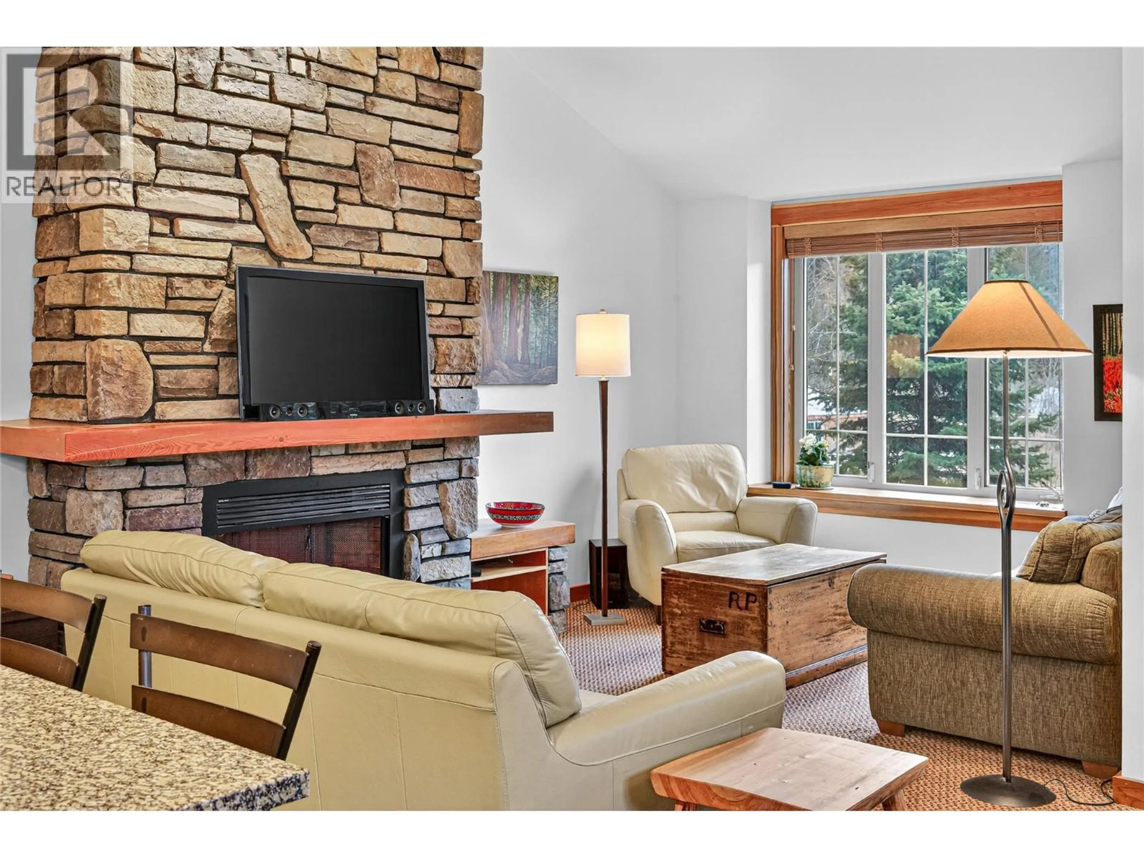 Living room with furniture, unknown for 101 - 53 RIVERMOUNT PLACE, Fernie British Columbia V0B1M7