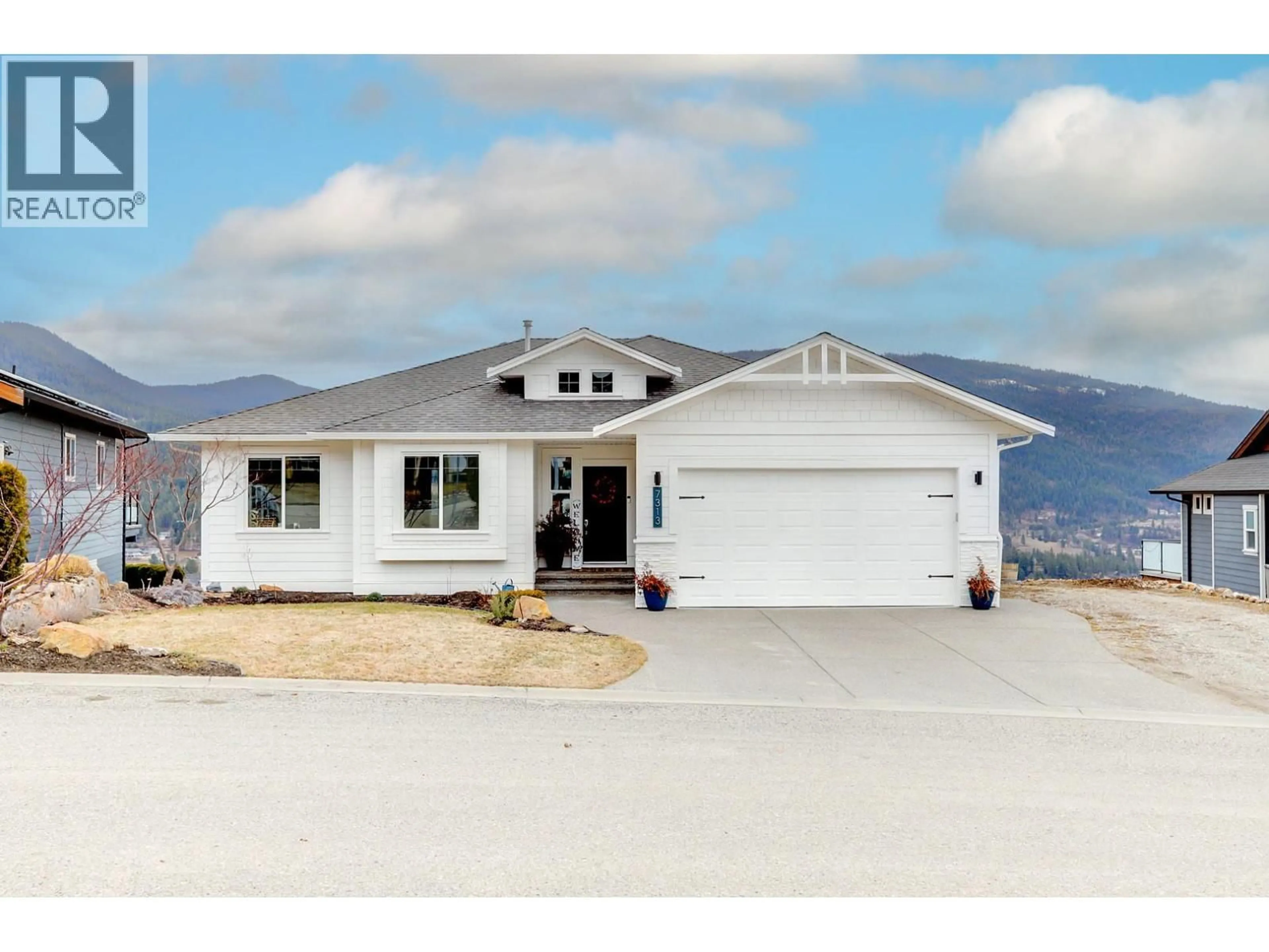 Home with vinyl exterior material, unknown for 7313 SUNRIDGE ROAD, Vernon British Columbia V1B4C8
