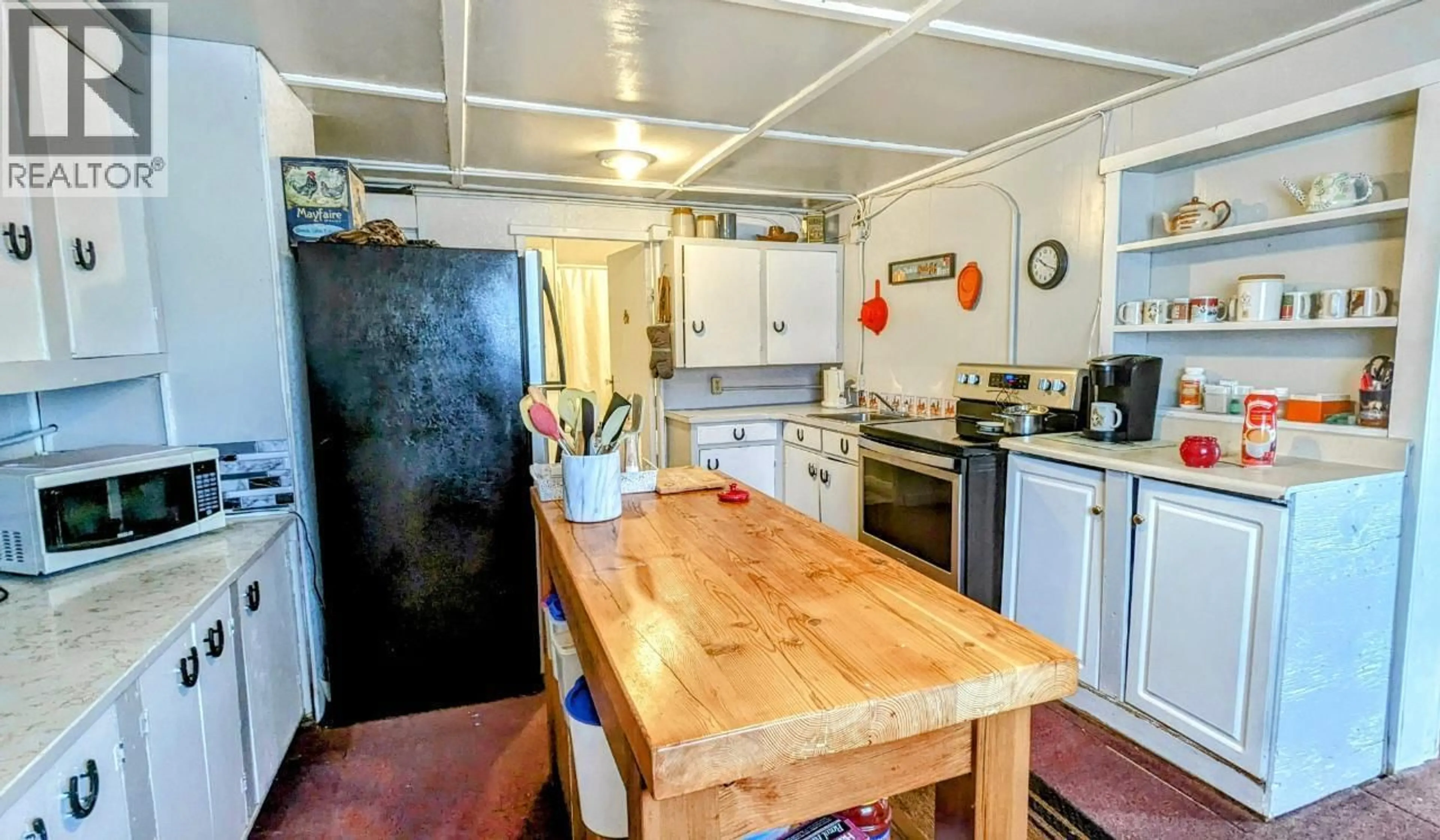 Standard kitchen, unknown for 307 SMITH AVENUE, Clinton British Columbia V0K1K0