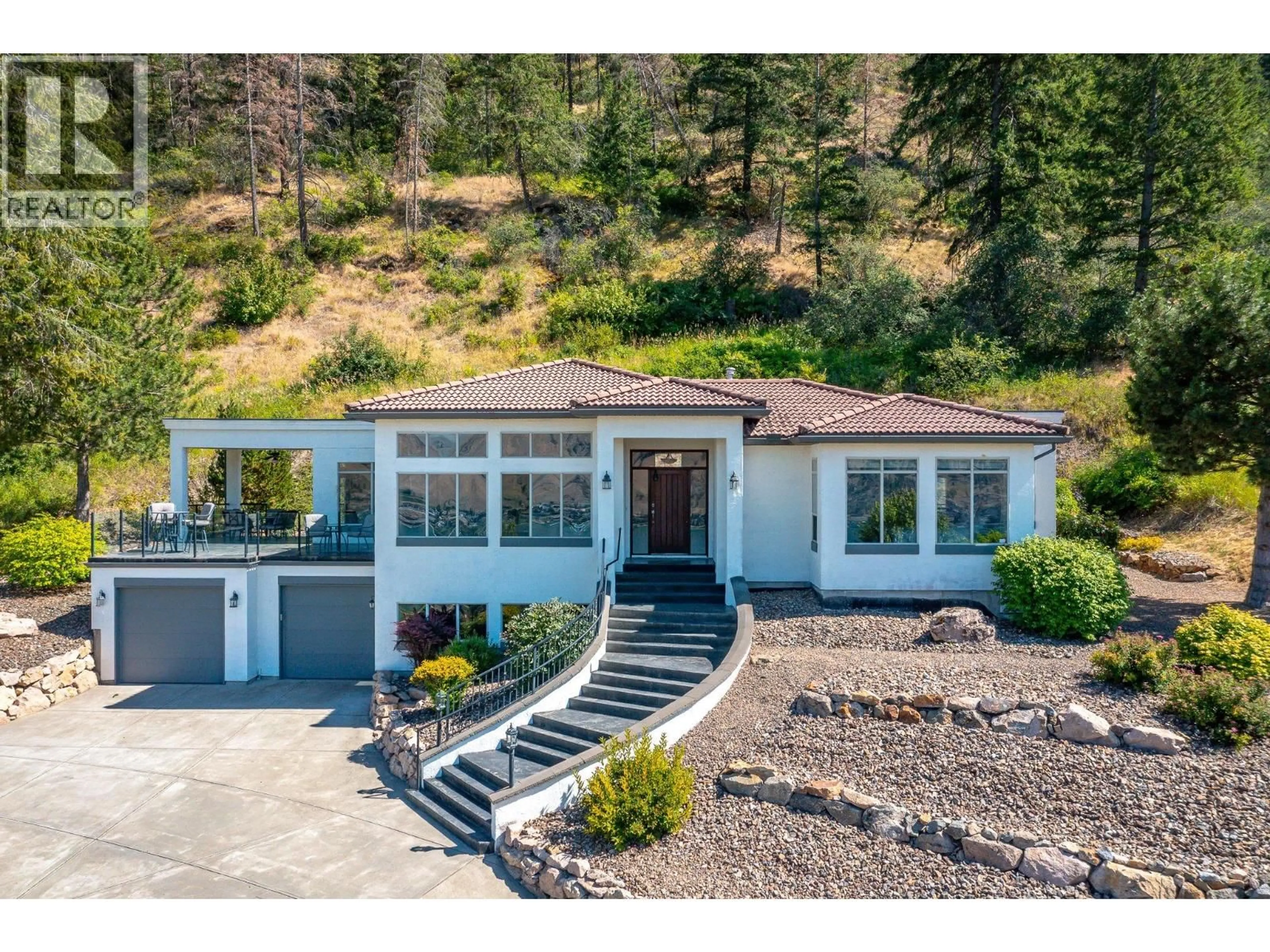 Home with vinyl exterior material, unknown for 200 MELROSE COURT, Vernon British Columbia V1H1T7