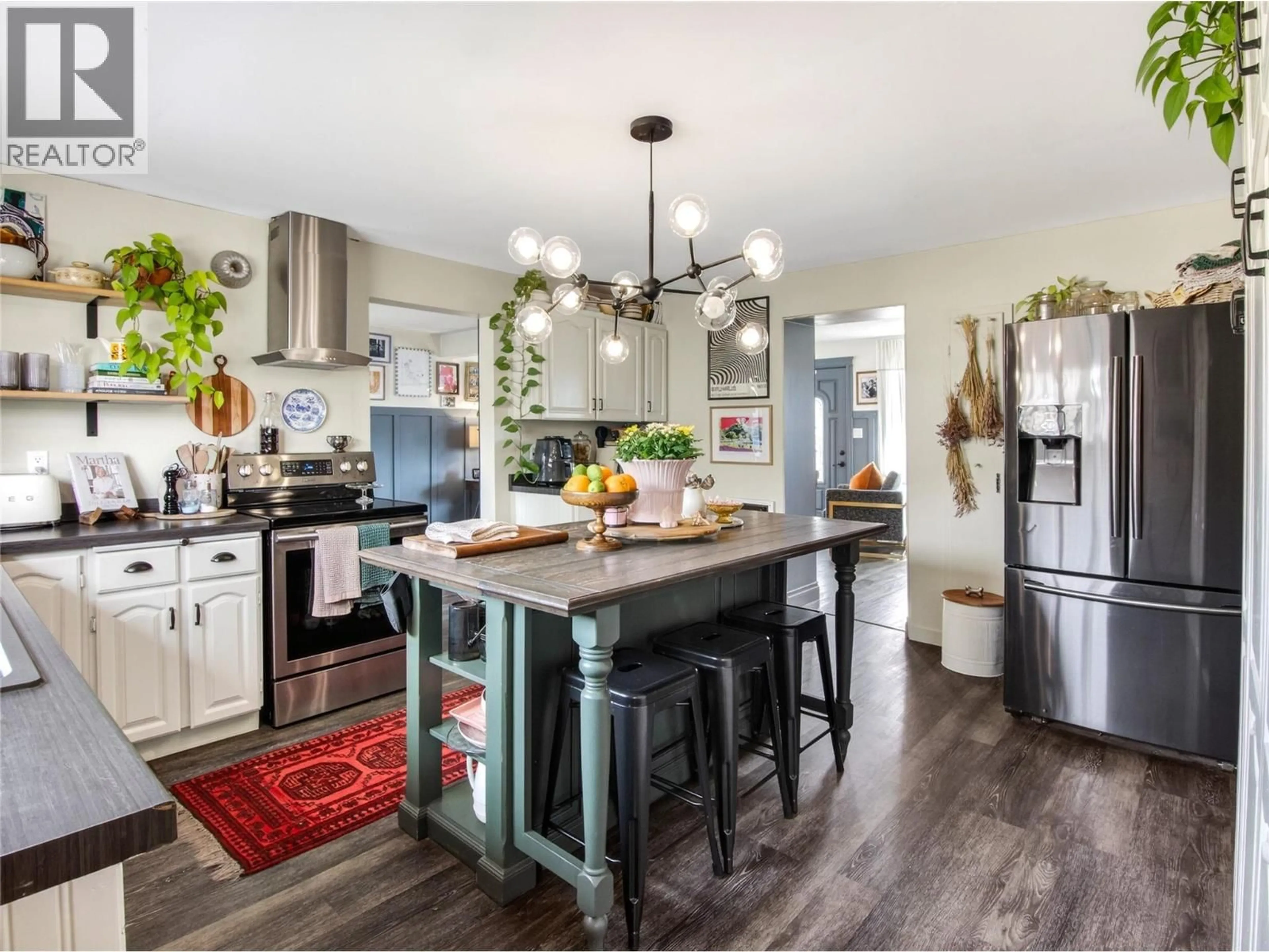 Open concept kitchen, unknown for 8114 RIVER ROAD, Oliver British Columbia V0H1T7