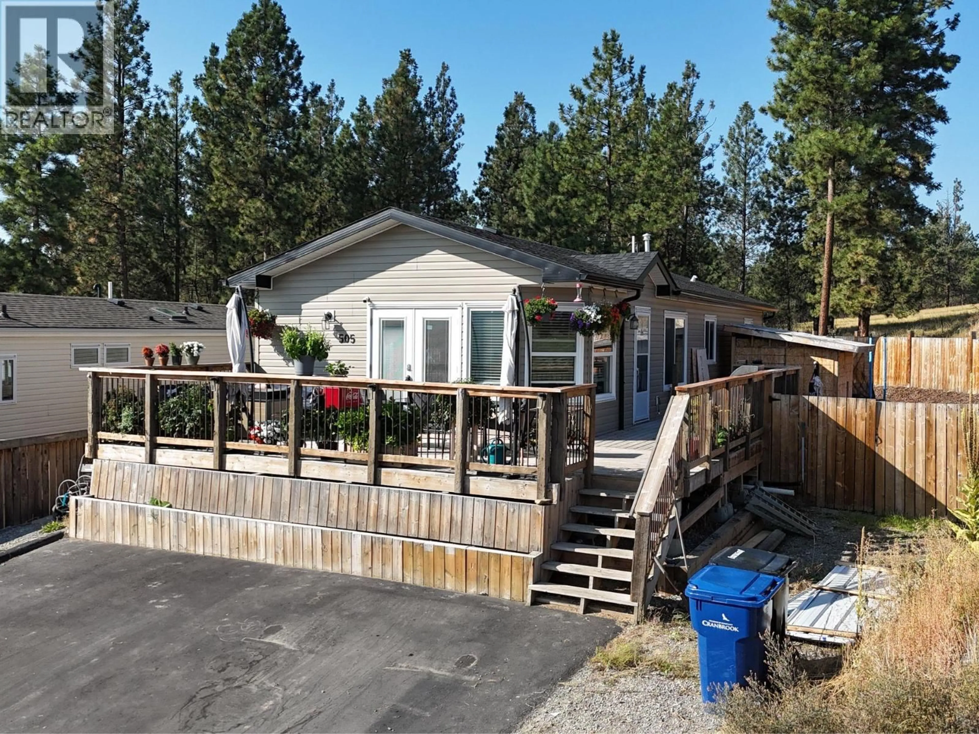 Unknown for 505 STEEPLEVIEW POINT NORTHWEST, Cranbrook British Columbia V1C5L3