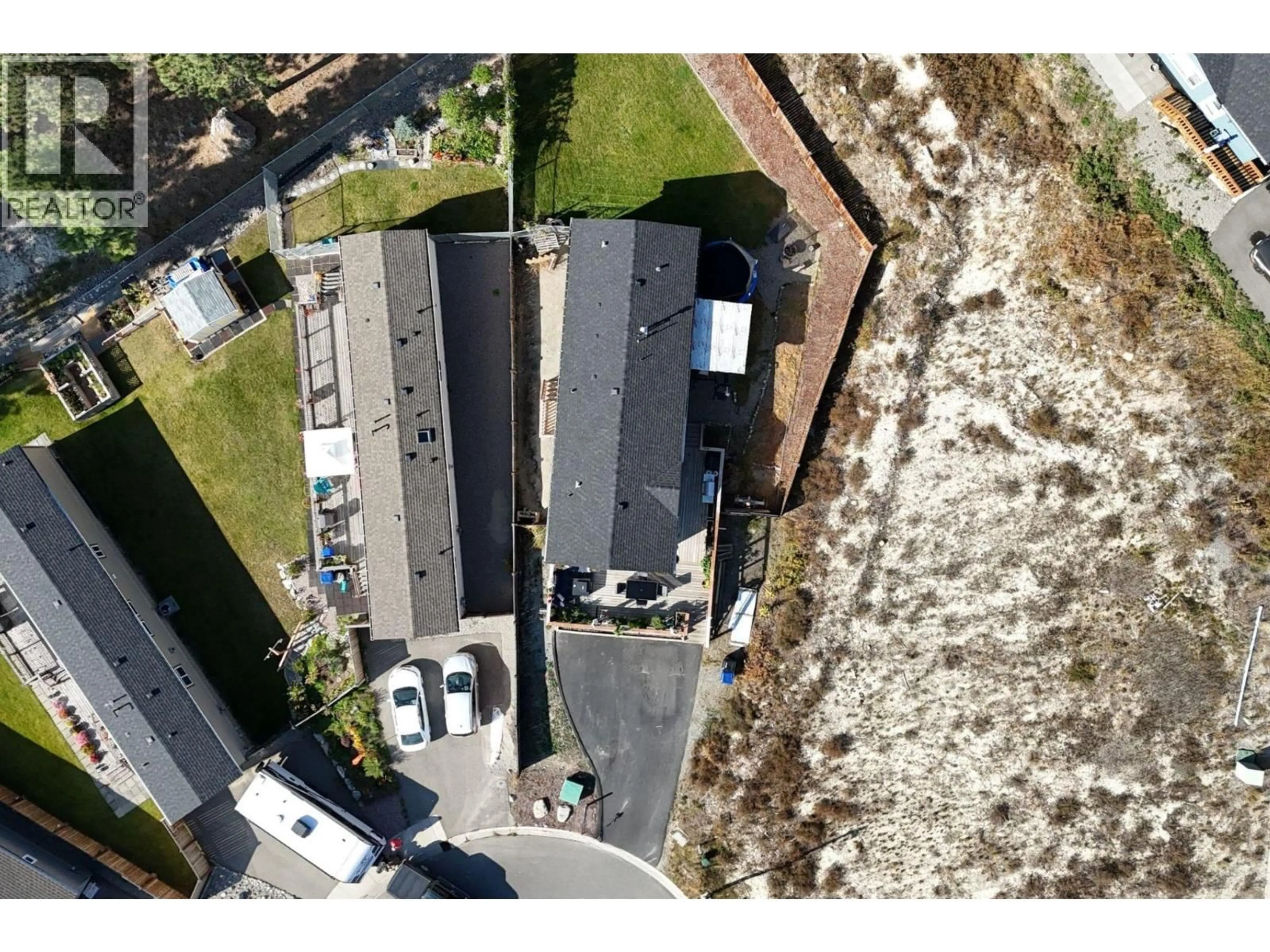 A pic from outside/outdoor area/front of a property/back of a property/a pic from drone, street for 505 STEEPLEVIEW POINT NORTHWEST, Cranbrook British Columbia V1C5L3