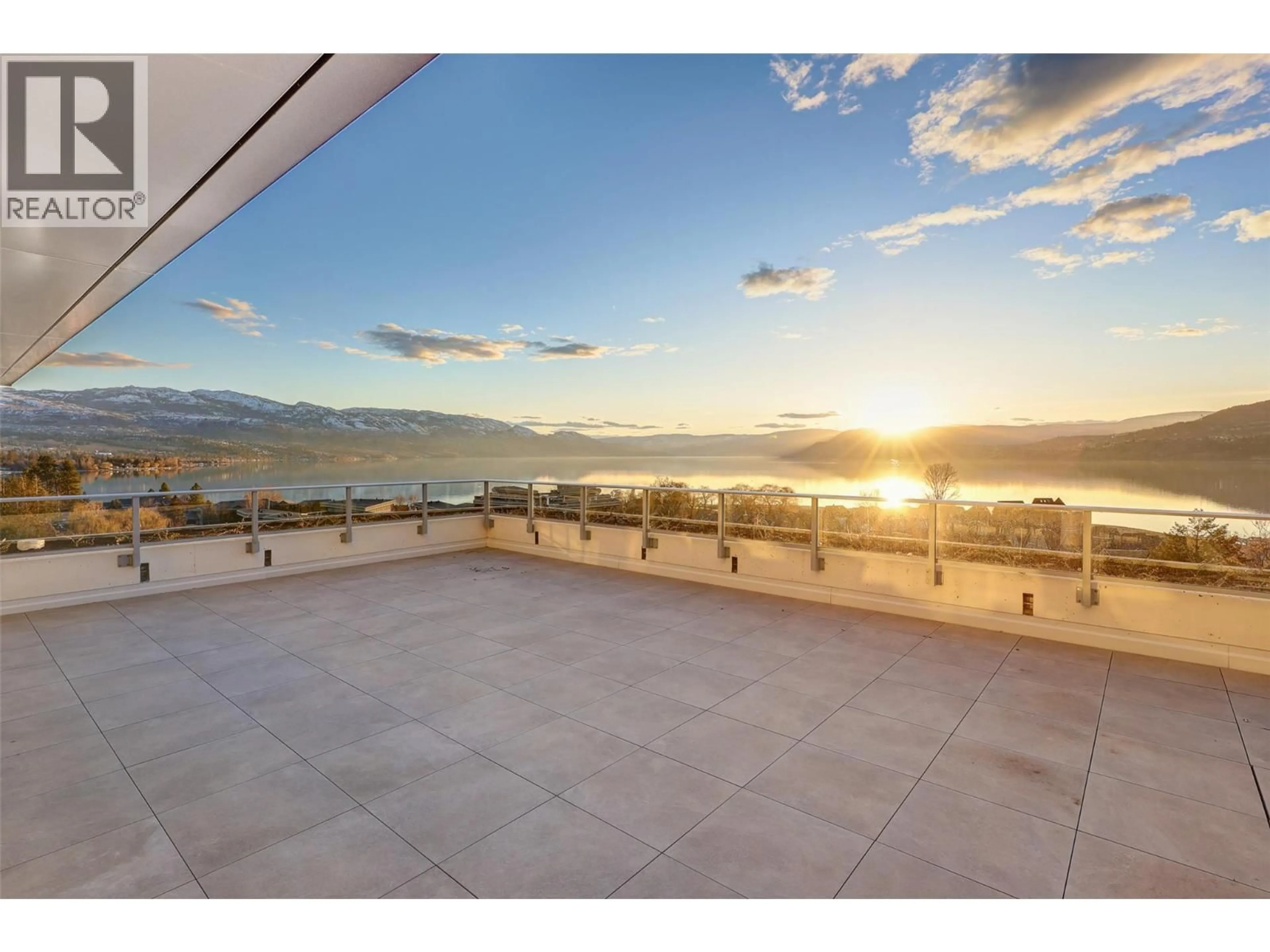 Patio, water/lake/river/ocean view for 1007 - 3699 CAPOZZI ROAD, Kelowna British Columbia V1W3L2