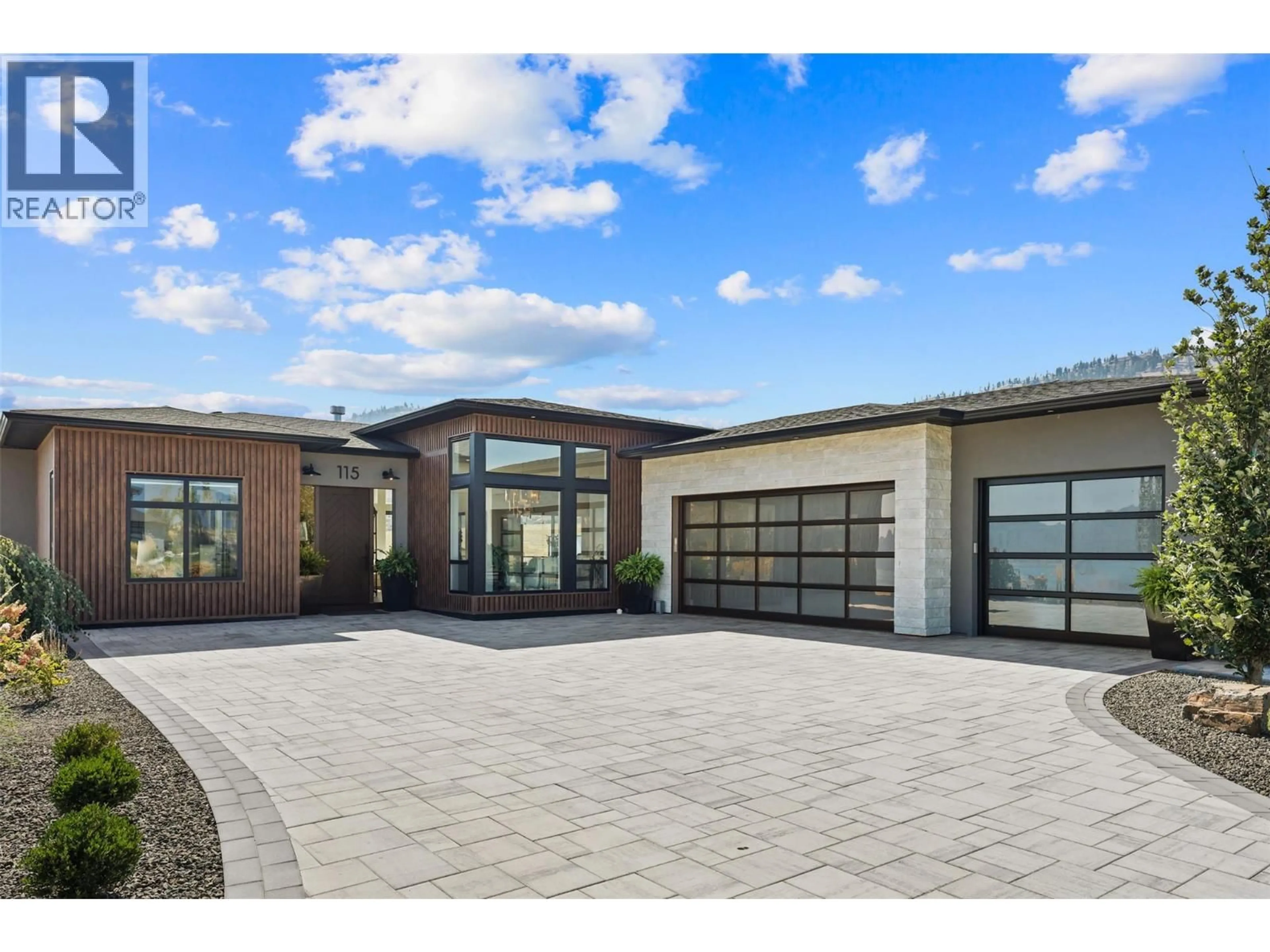 Home with brick exterior material, street for 115 LAKE POINT COURT, Kamloops British Columbia V1S0G2