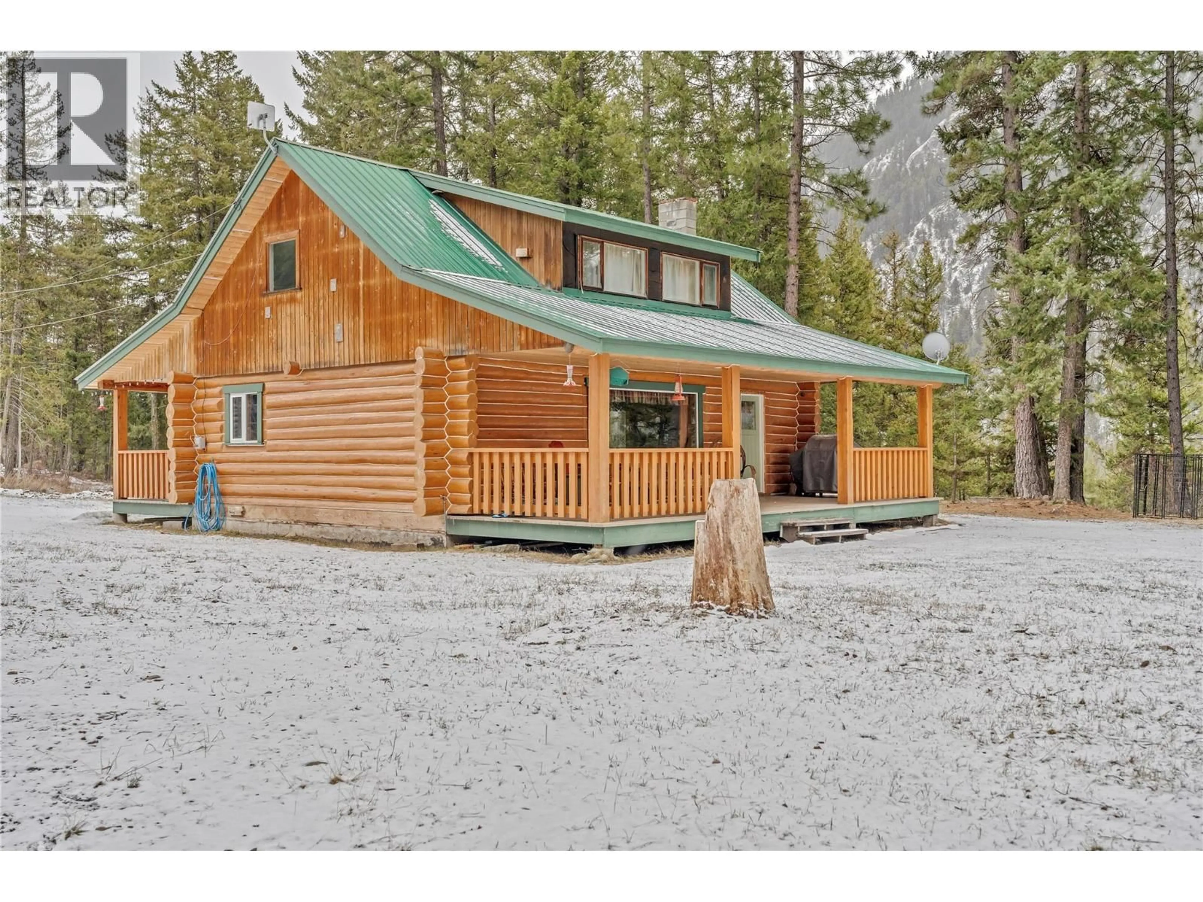 Home with vinyl exterior material, unknown for 278 TULAMEEN RIVER ROAD, Tulameen British Columbia V0X1G0