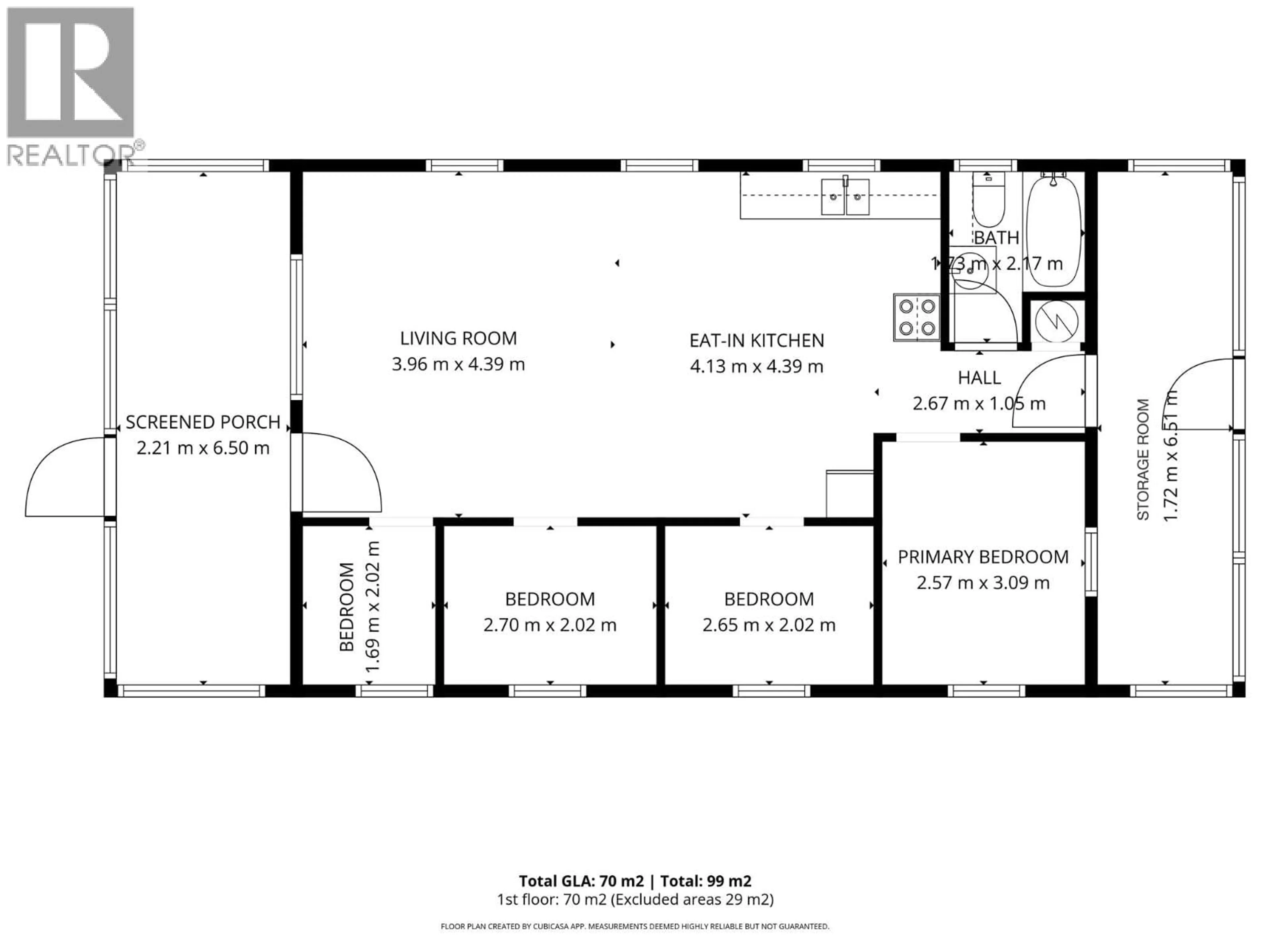 Floor plan for 2649 OTTER AVENUE, Tulameen British Columbia V0X1W0