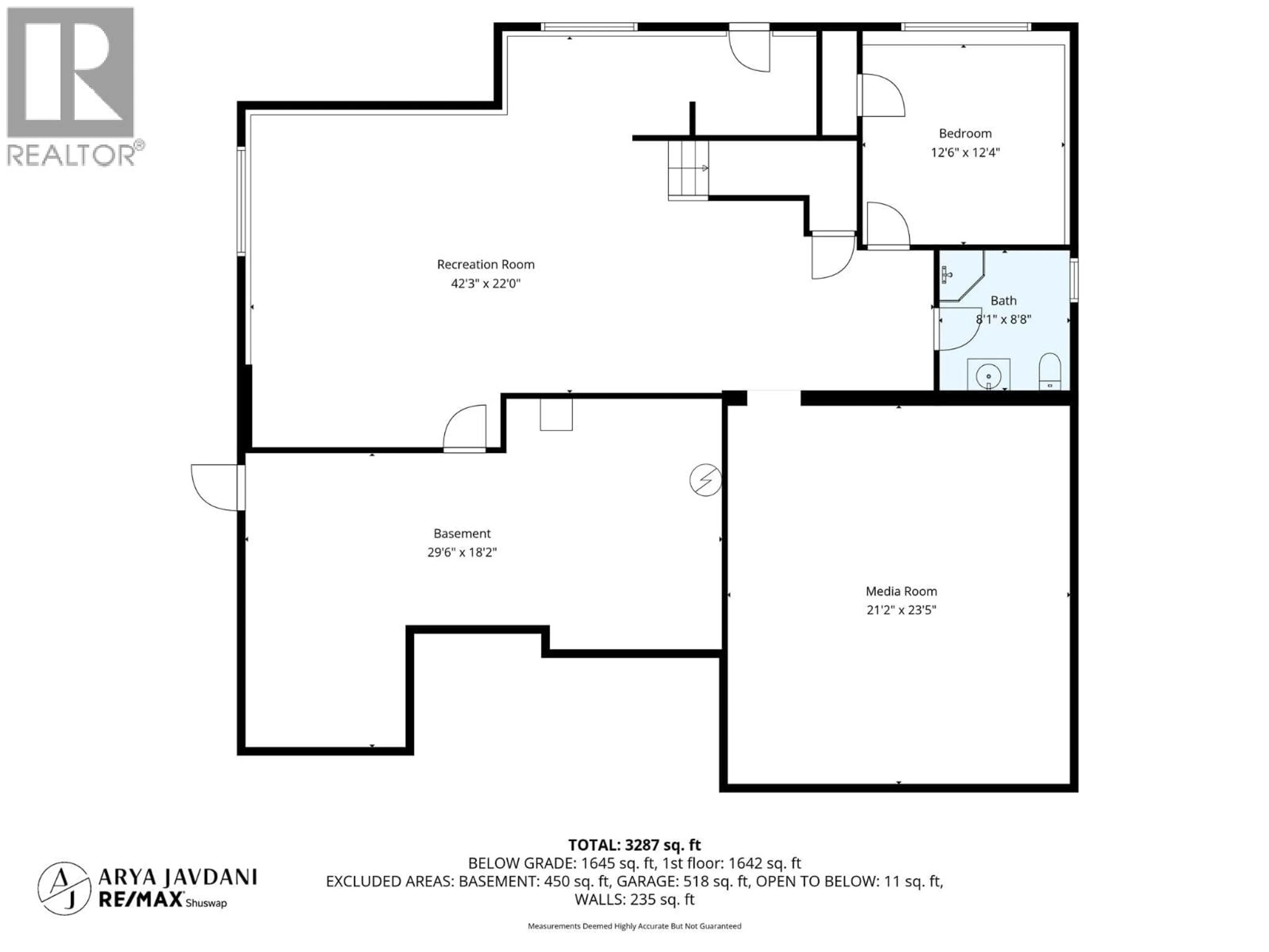 Floor plan for 385 RIVERWIND DRIVE, Chase British Columbia V0E1M1