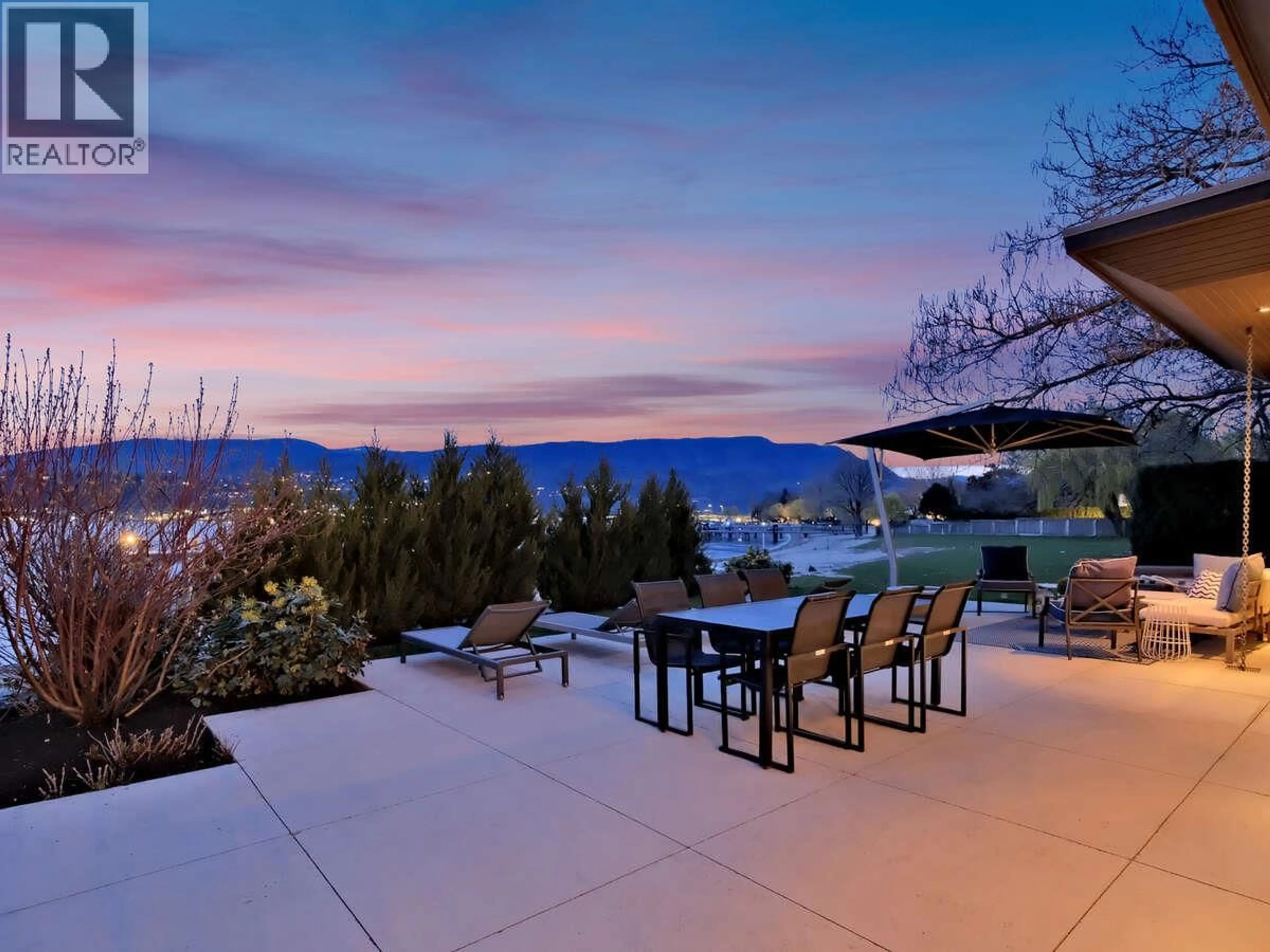 Patio, mountain view for 2096 ABBOTT STREET, Kelowna British Columbia V1Y1C6
