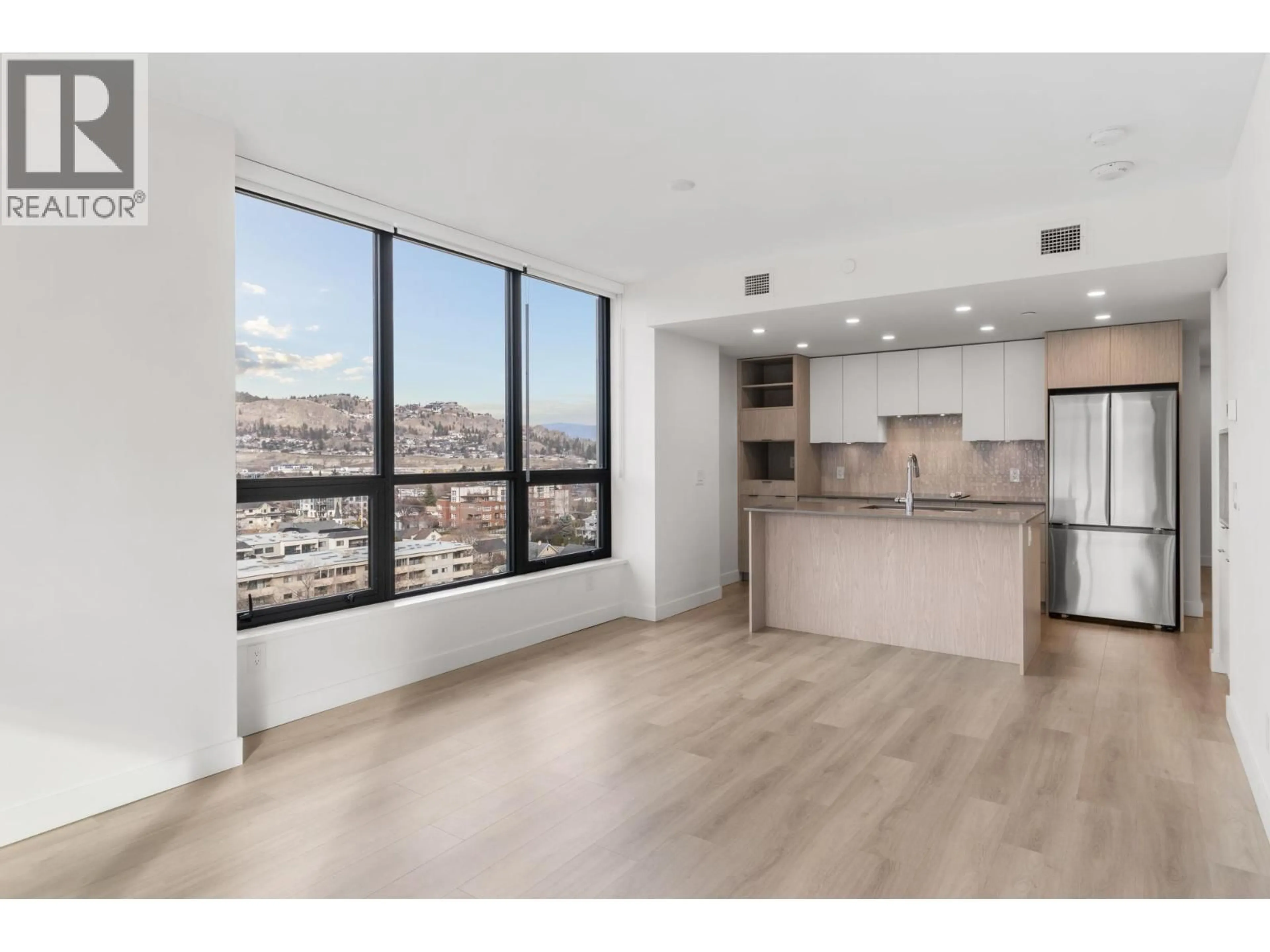 Open concept kitchen, unknown for 1010 - 1488 BERTRAM STREET, Kelowna British Columbia V1Y0M6