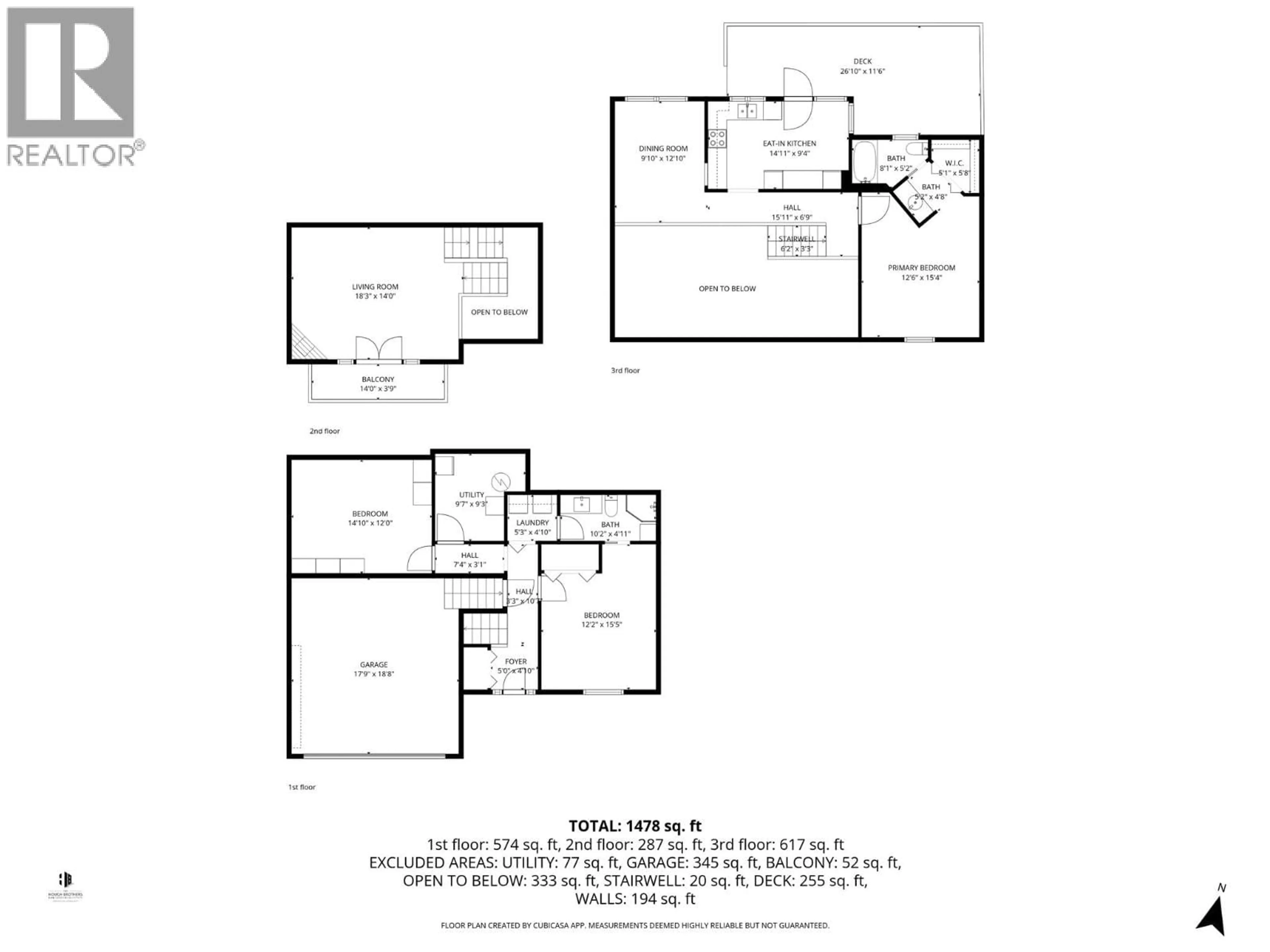 Floor plan for 52 - 1750 PACIFIC WAY, Kamloops British Columbia V2E2K8