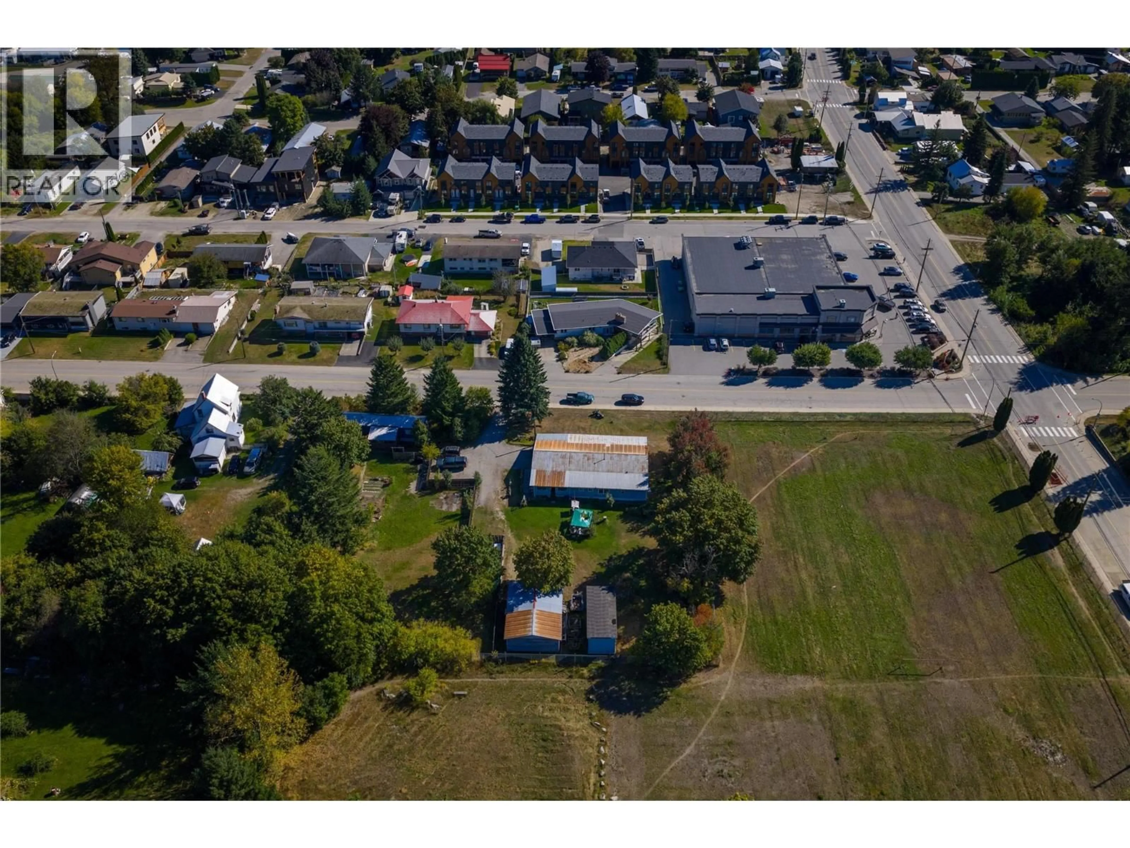 A pic from outside/outdoor area/front of a property/back of a property/a pic from drone, street for 413 EDWARD STREET, Revelstoke British Columbia V0E2S0