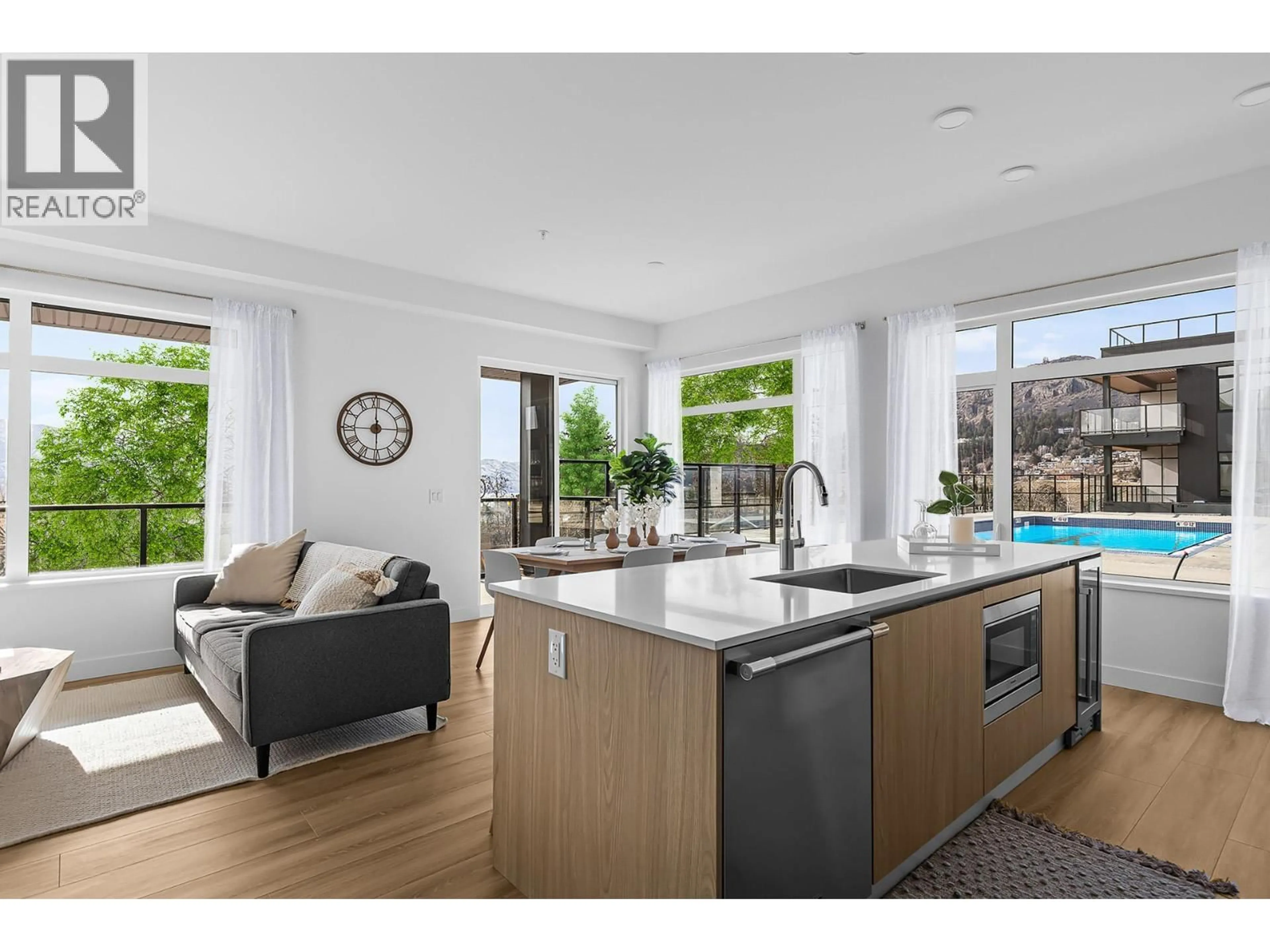 Open concept kitchen, unknown for 105 - 2780 OLALLA ROAD, West Kelowna British Columbia V1Z2A9