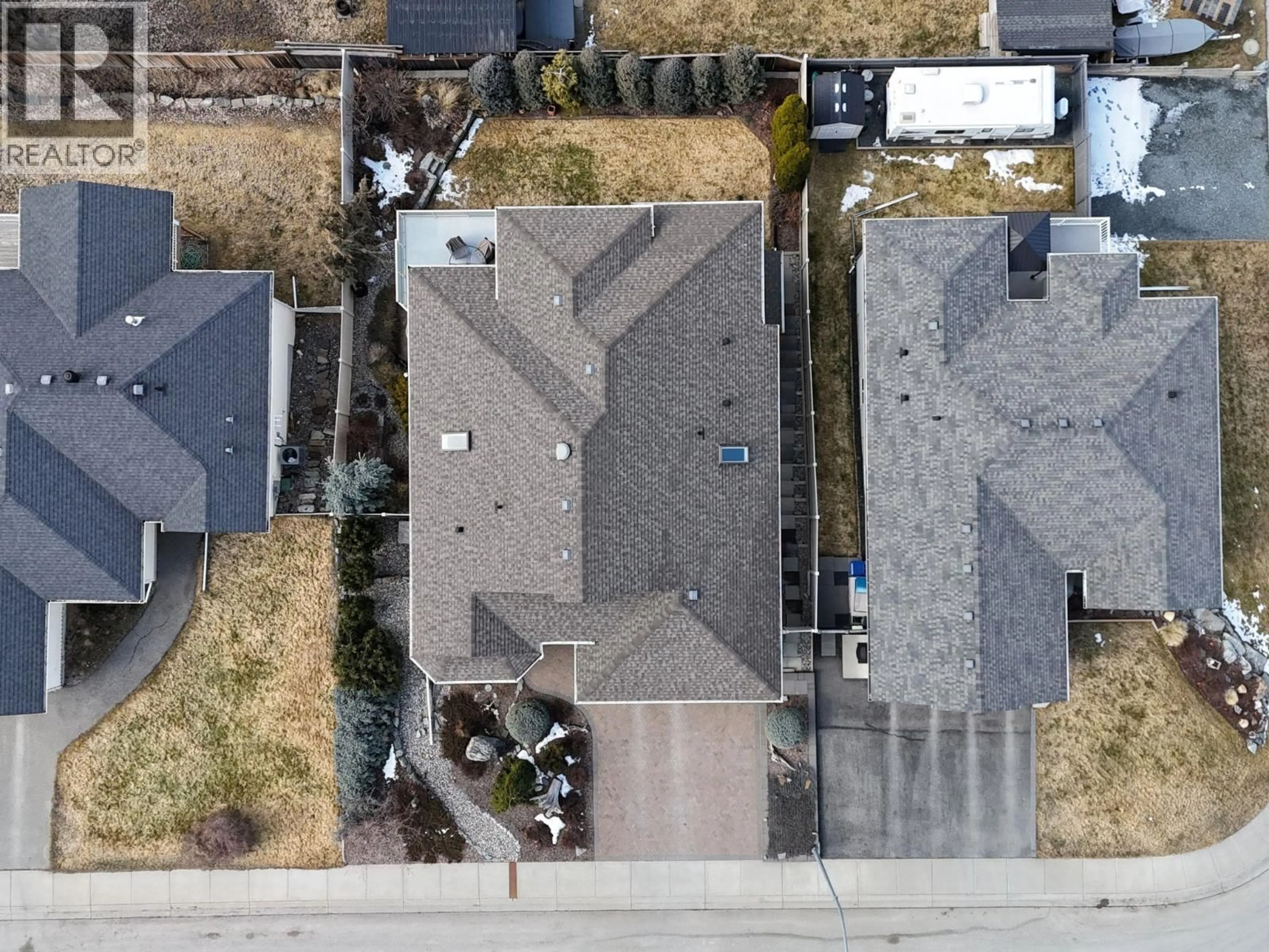 A pic from outside/outdoor area/front of a property/back of a property/a pic from drone, street for 3045 MT. FISHER PLACE, Cranbrook British Columbia V1C0A8