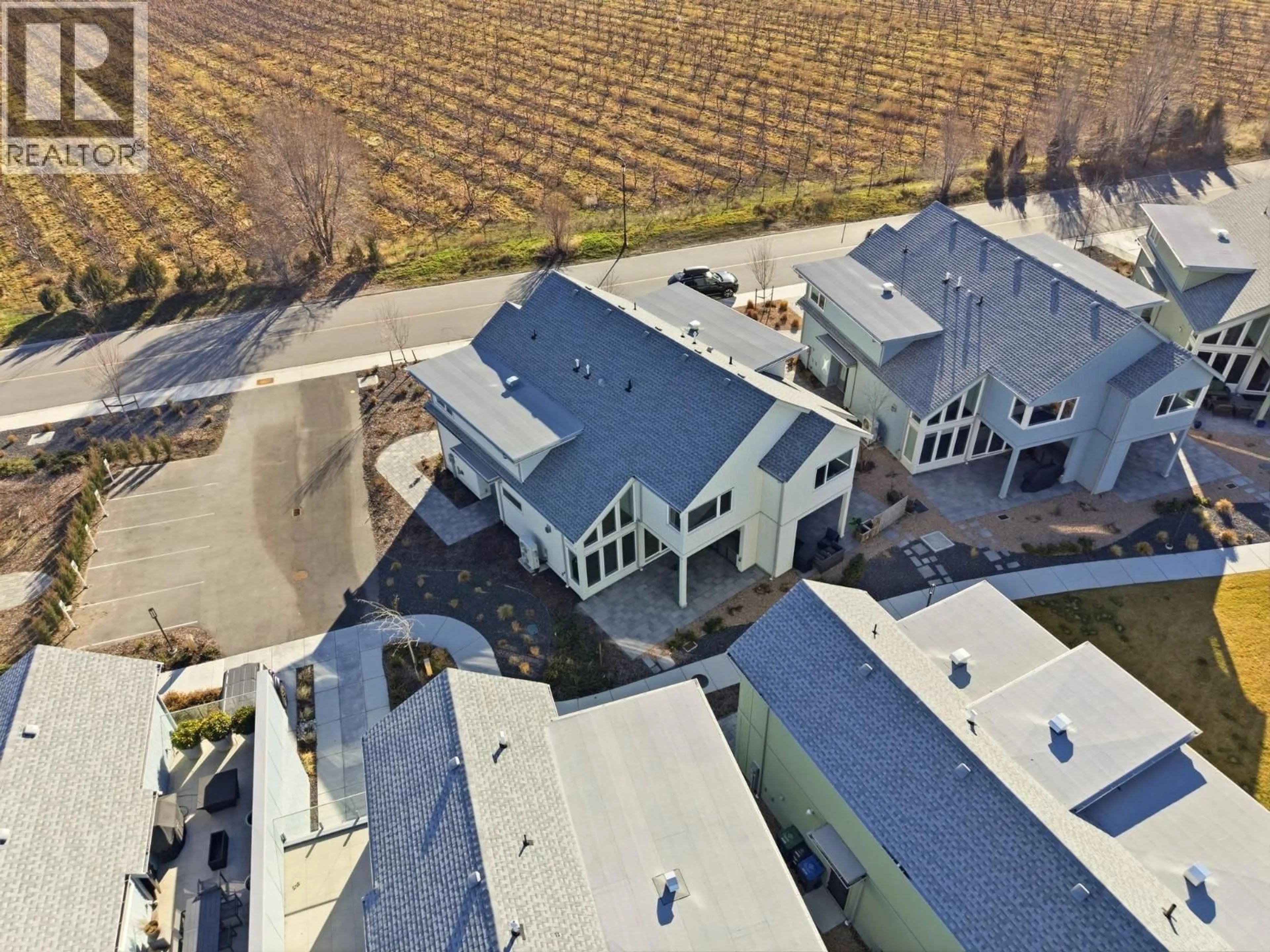 A pic from outside/outdoor area/front of a property/back of a property/a pic from drone, unknown for 3170 LANDRY CRESCENT, Summerland British Columbia V0H1Z9