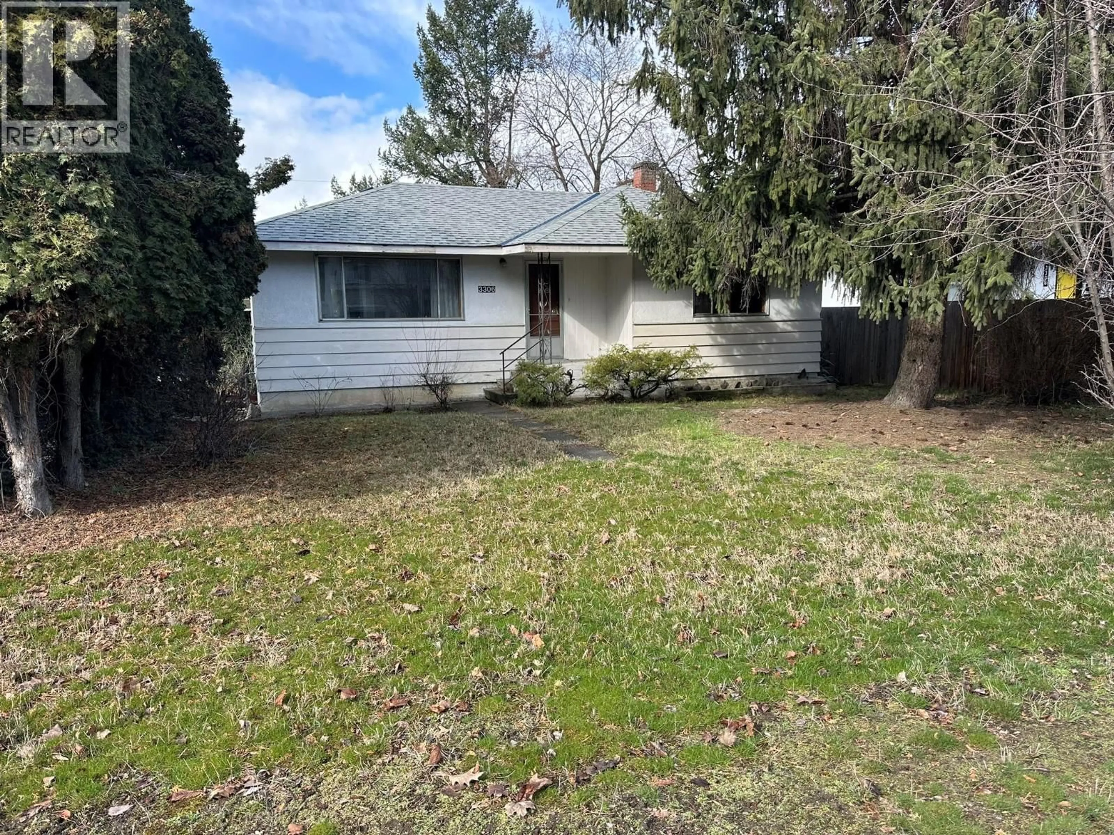 A pic from outside/outdoor area/front of a property/back of a property/a pic from drone, street for 3306 PLEASANT VALLEY ROAD, Vernon British Columbia V1T4L5