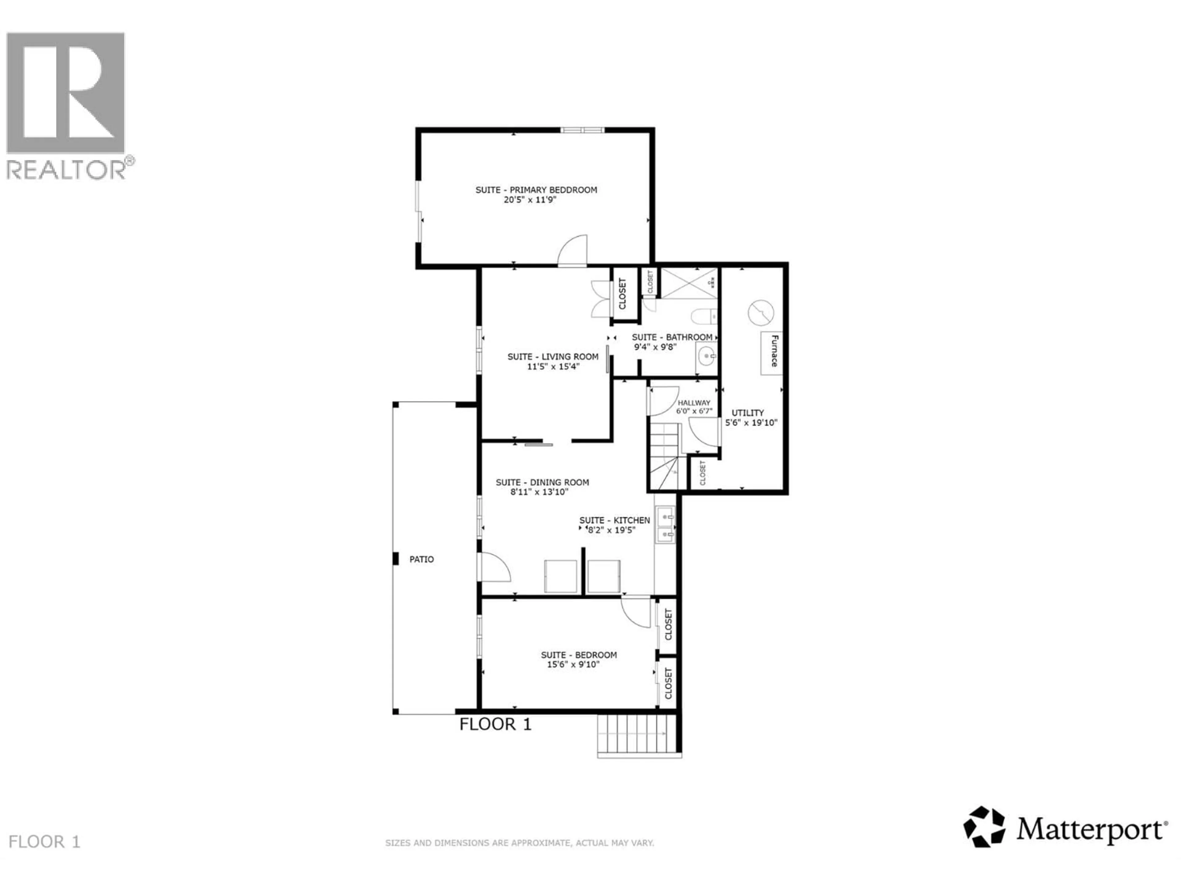 Floor plan for 824 DEHART ROAD, Kelowna British Columbia V1W4N2