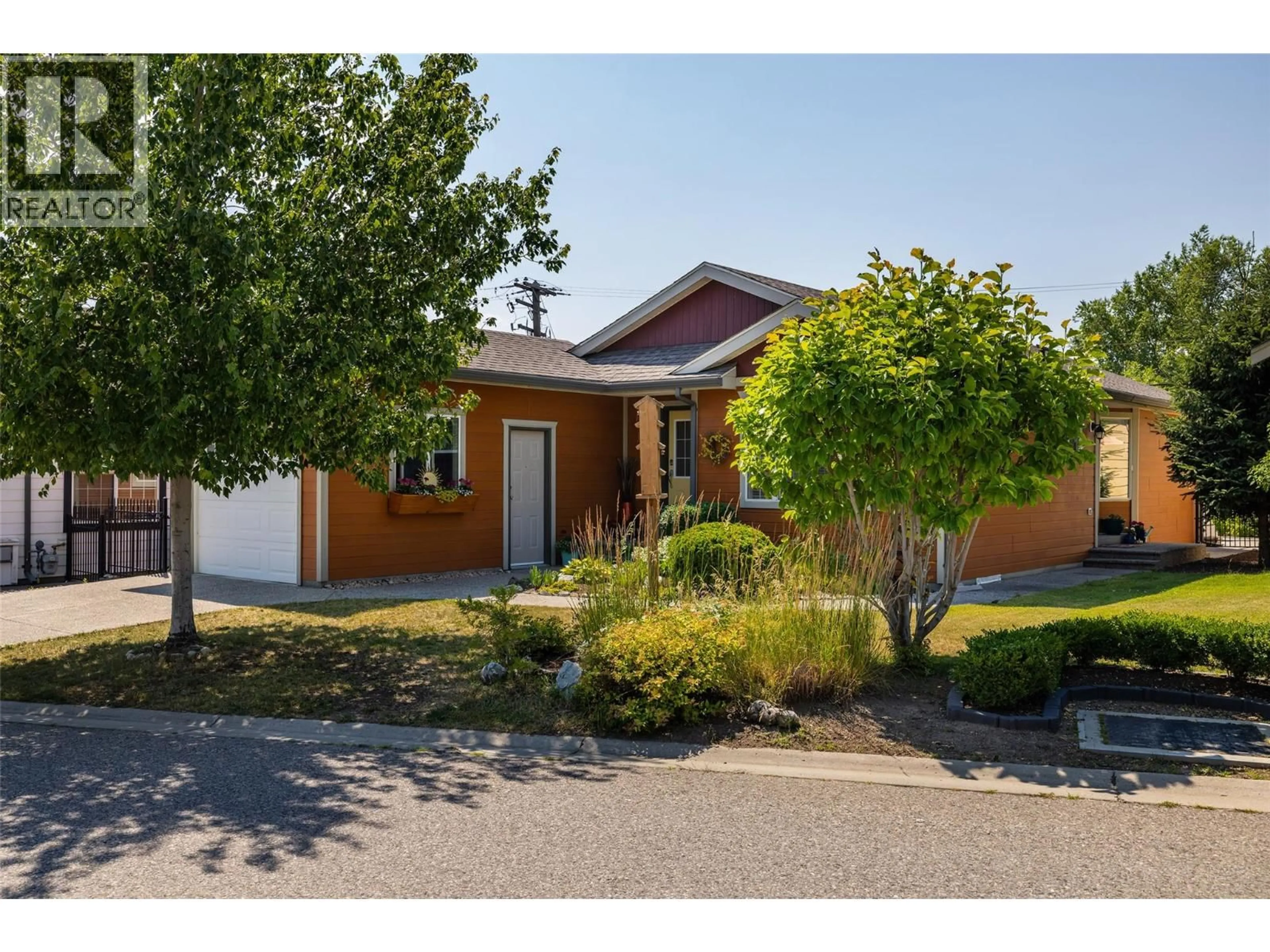 Home with brick exterior material, street for 2195 MIMOSA DRIVE, West Kelowna British Columbia V4T3A5