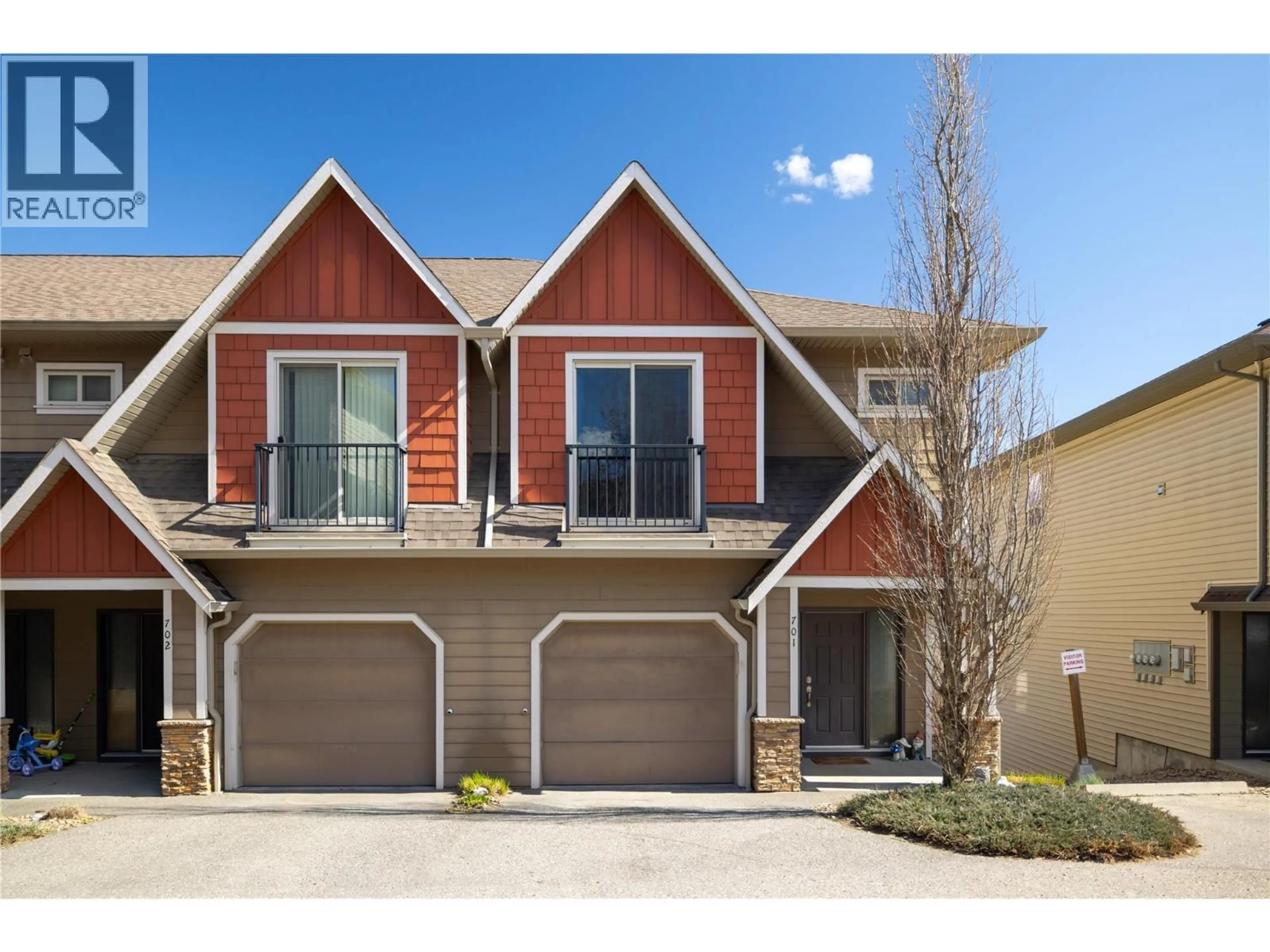 Home with vinyl exterior material, street for 701 - 4900 HERITAGE DRIVE, Vernon British Columbia V1T9X1