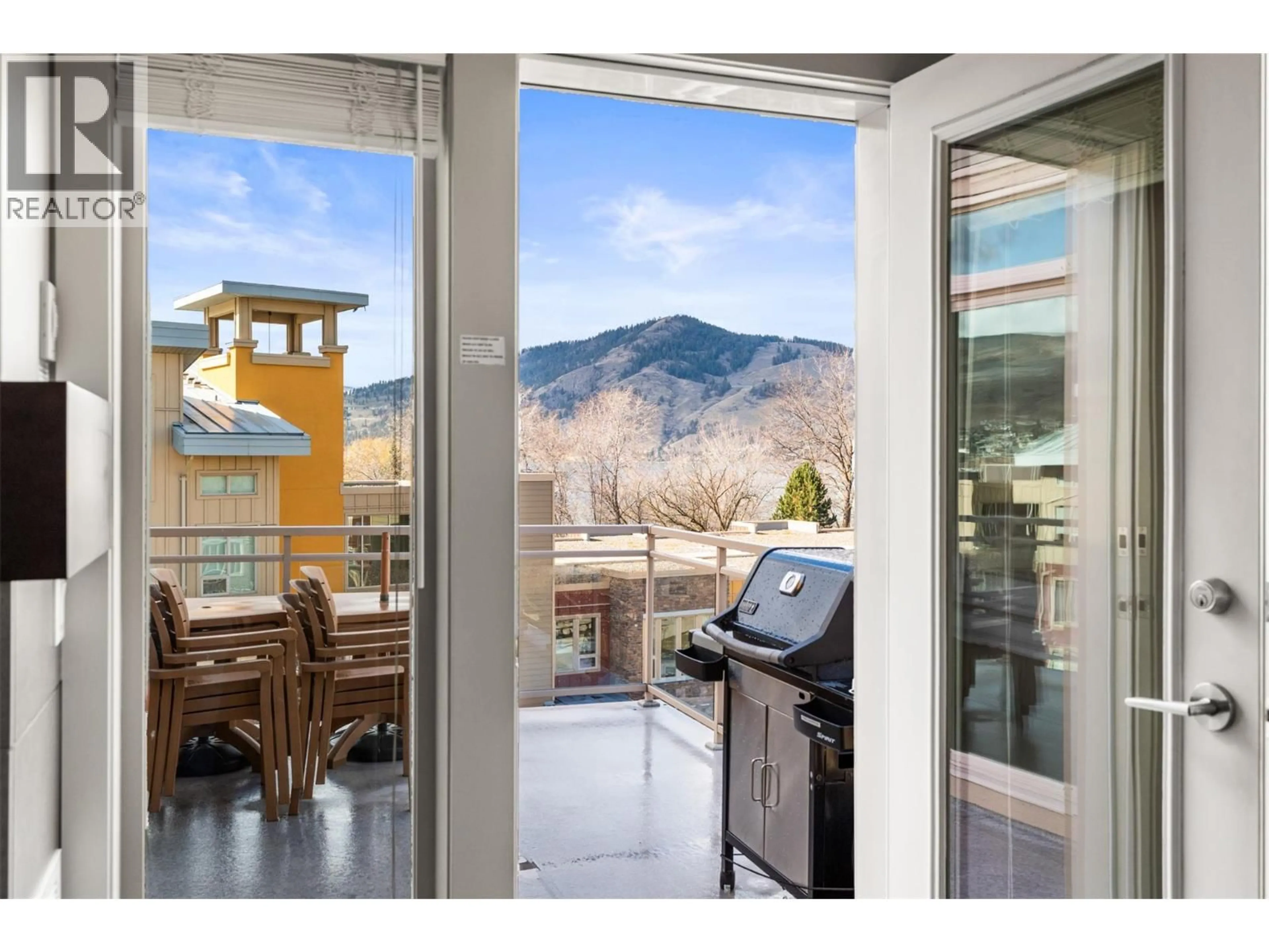 Patio, mountain view for 2401 - 7343 OKANAGAN LANDING ROAD, Vernon British Columbia V1H2J6