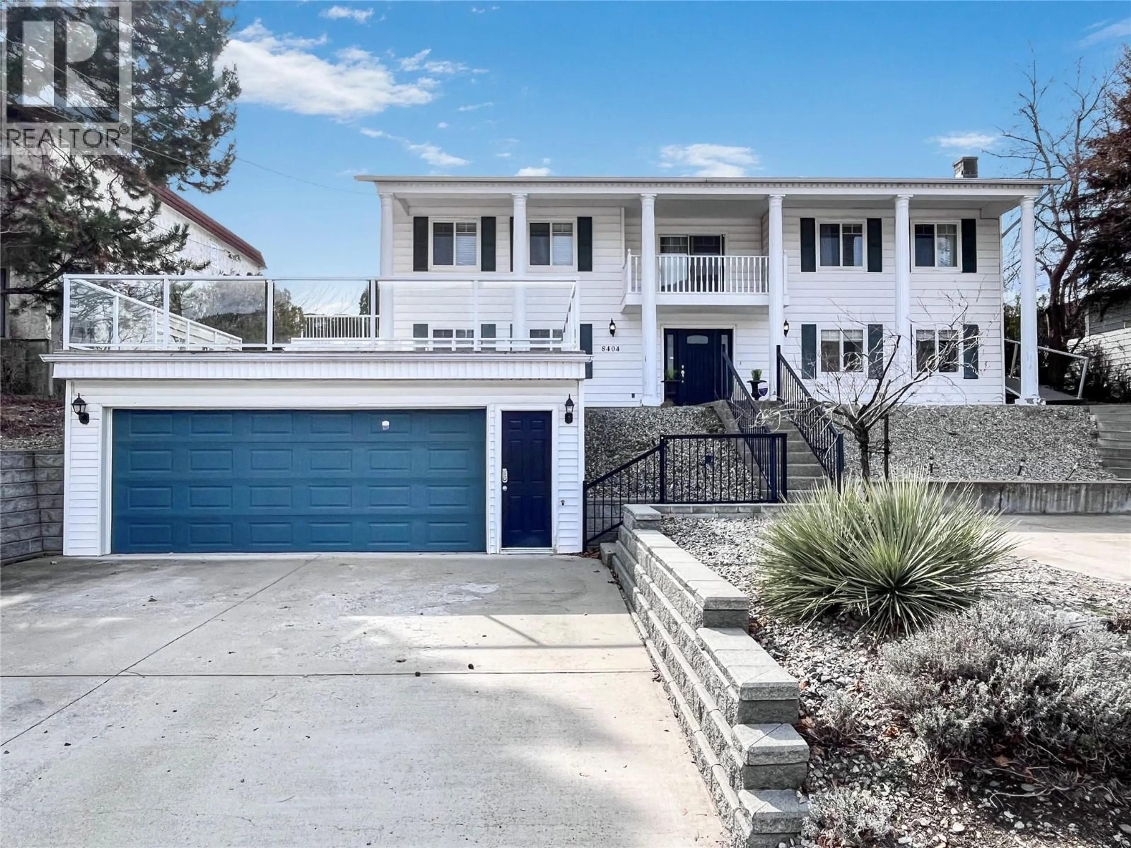 Home with brick exterior material, street for 8404 GALA CRESCENT, Osoyoos British Columbia V0H1V2