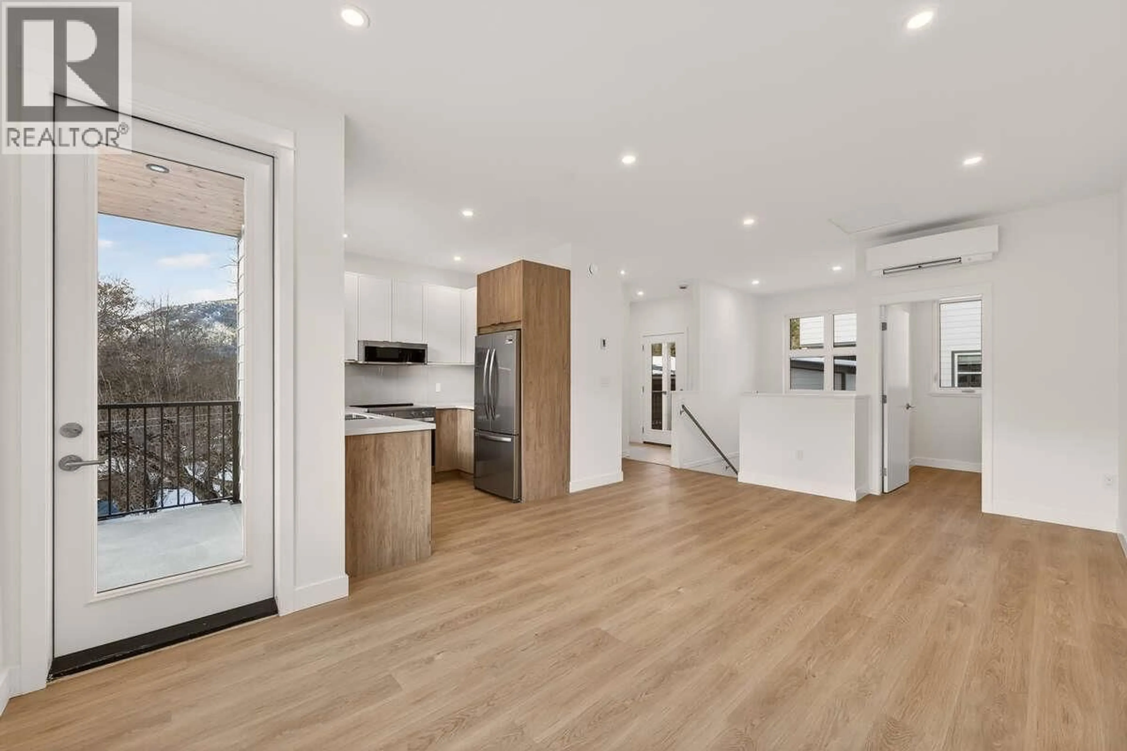 Open concept kitchen, wood/laminate floor for A - 2224 FALLS STREET, Nelson British Columbia V1L1K4