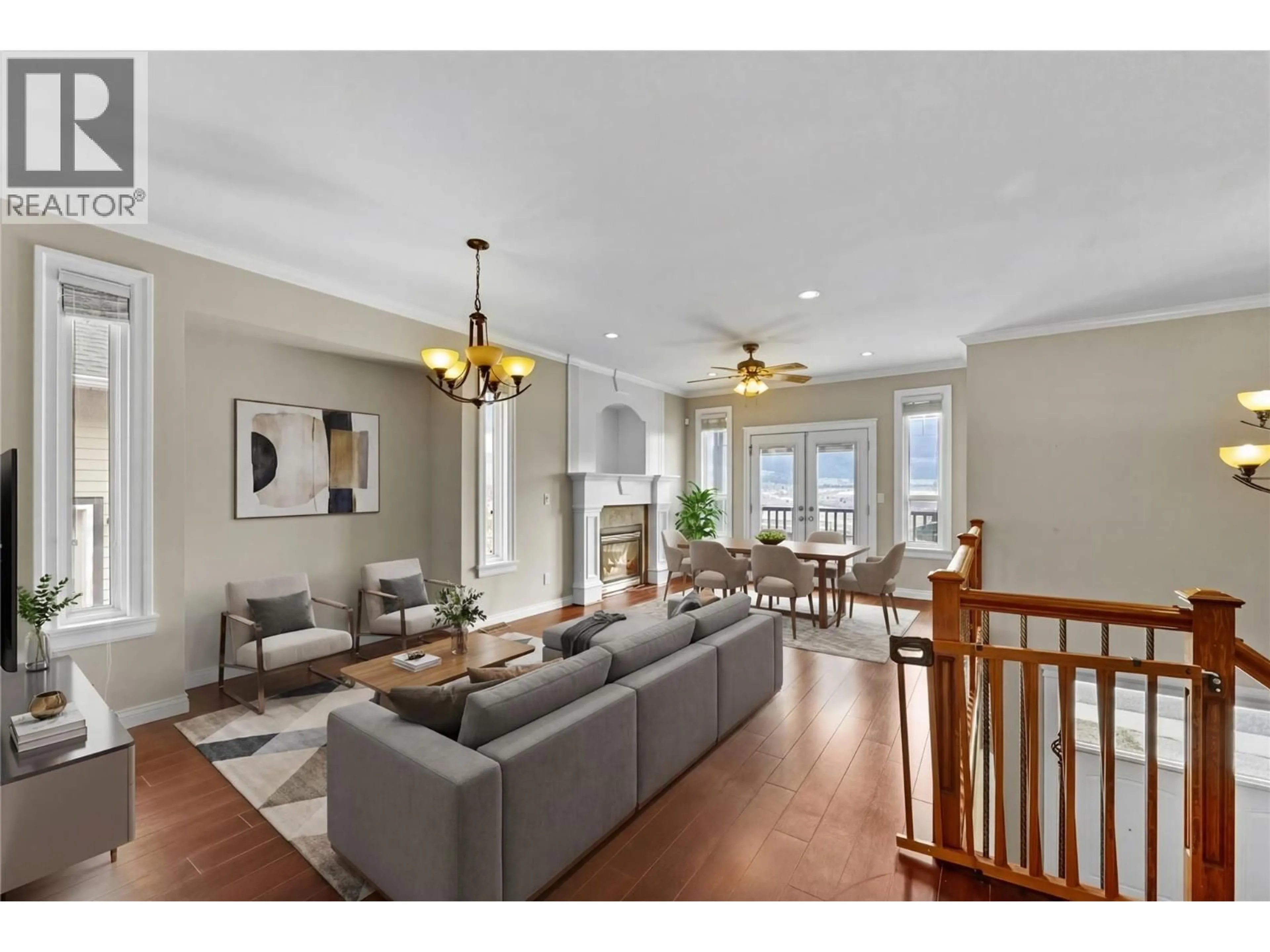 Living room with furniture, unknown for 2709 GRANDVIEW HEIGHTS ROAD, Merritt British Columbia V1k0B1