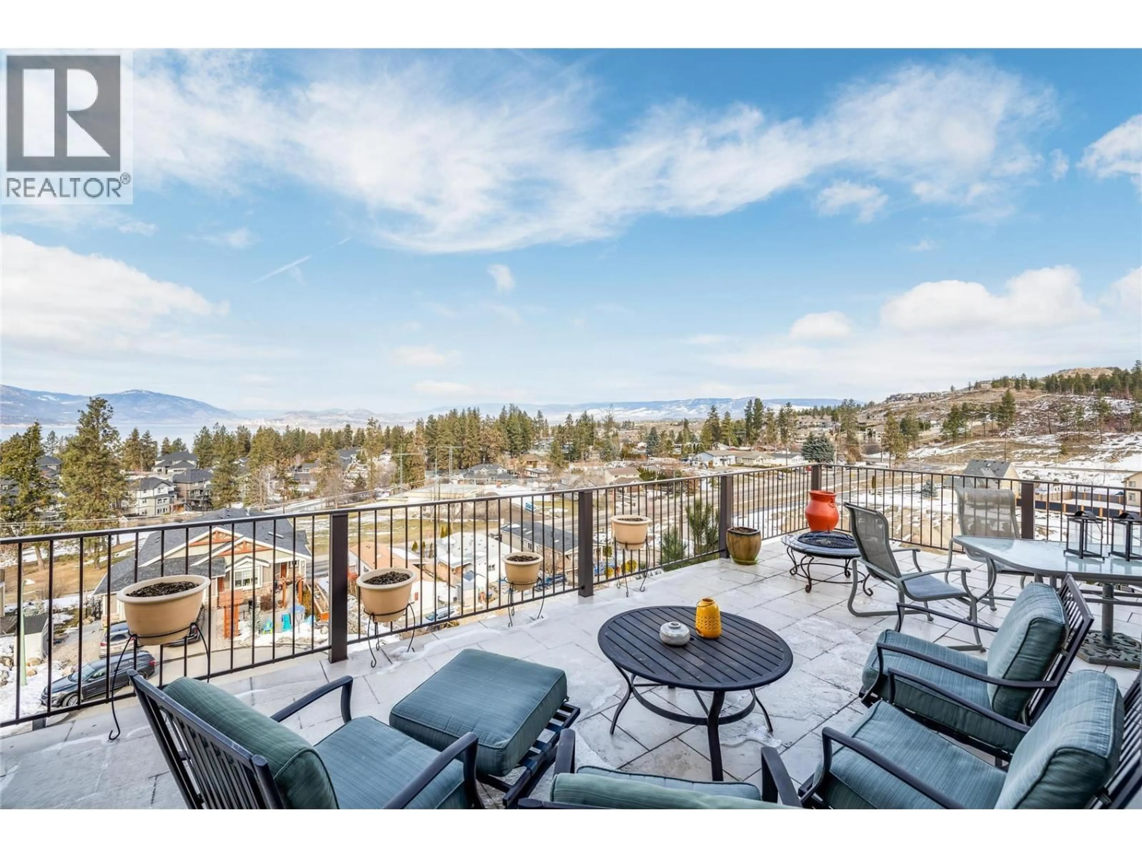 Patio, mountain view for 375 TRUMPETER COURT, Kelowna British Columbia V1W5J4