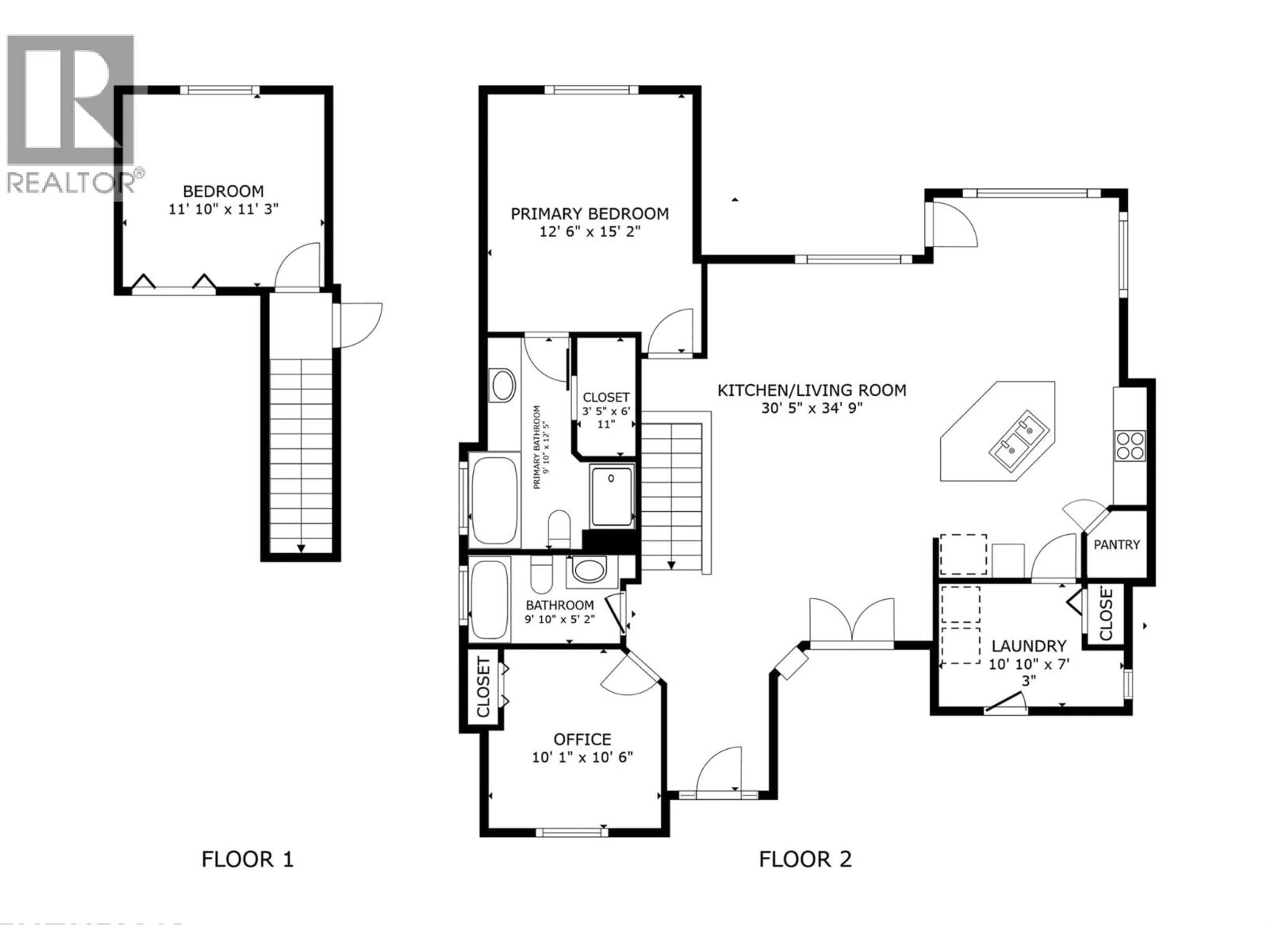 Floor plan for 4902 WARBLER COURT, Kelowna British Columbia V1W5A1