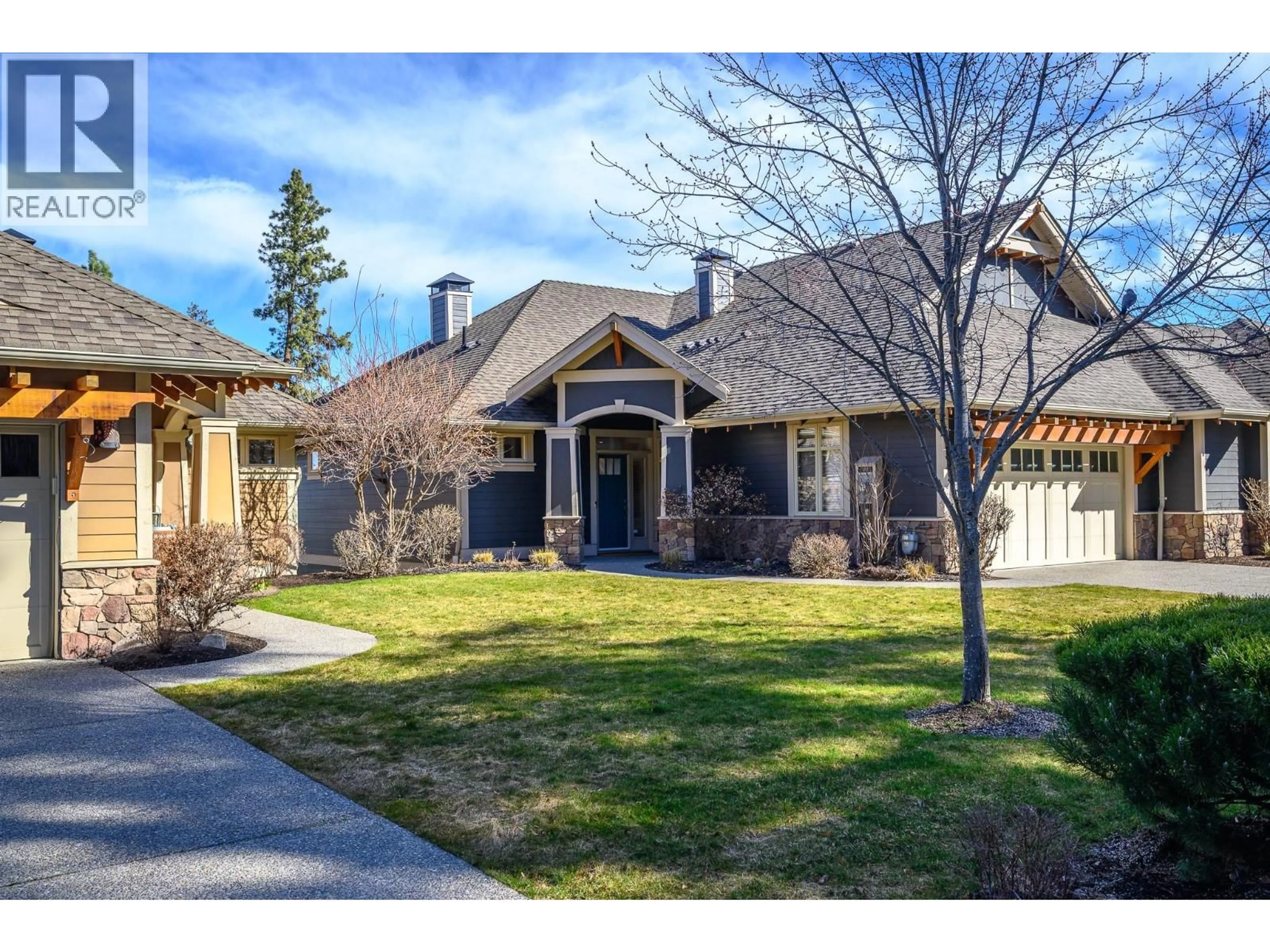 Home with brick exterior material, street for 251 LONGSPOON DRIVE, Vernon British Columbia V1H1V6