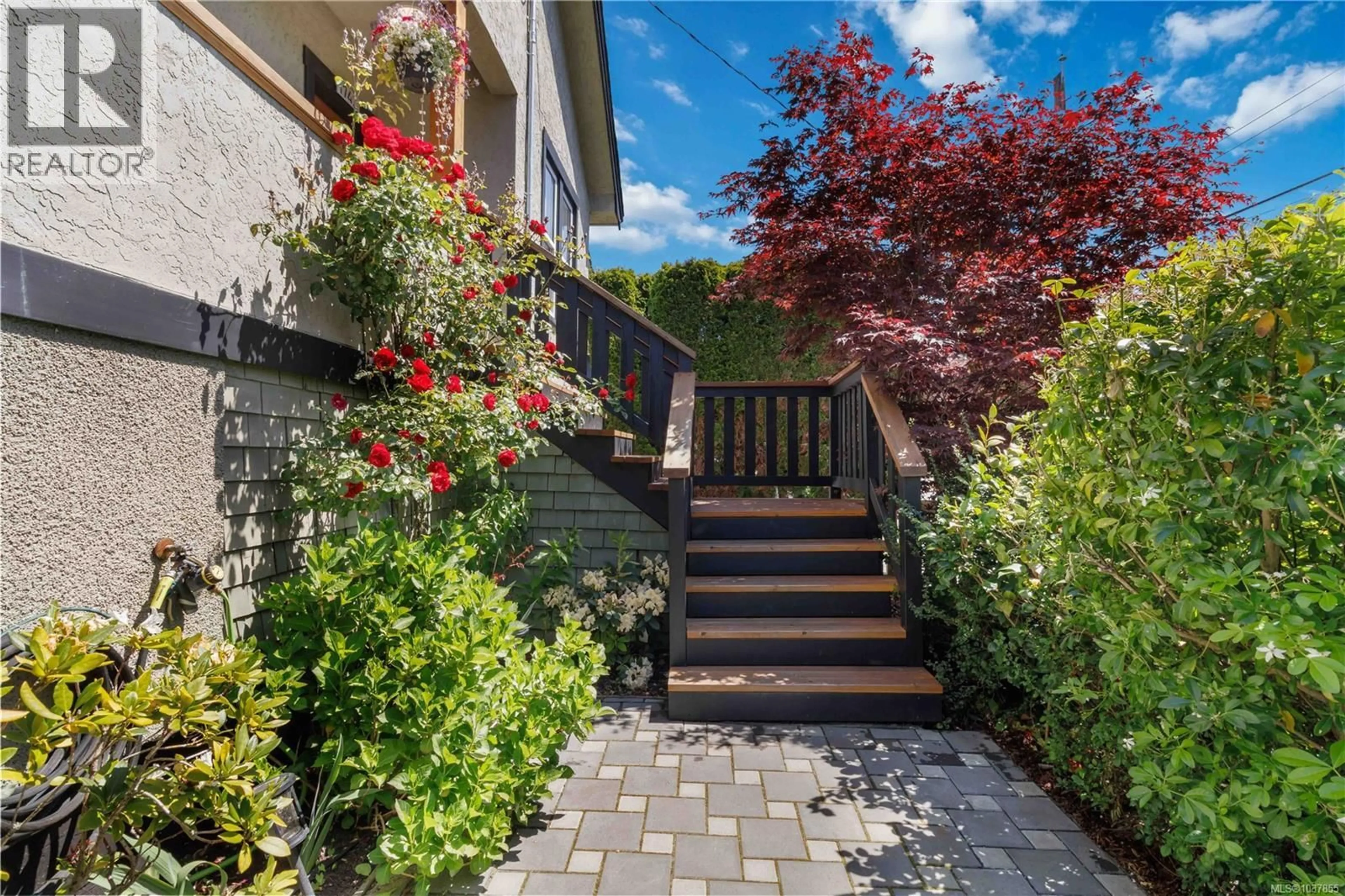 Patio, street for 1742 ALBERT AVENUE, Victoria British Columbia V8R1Z1
