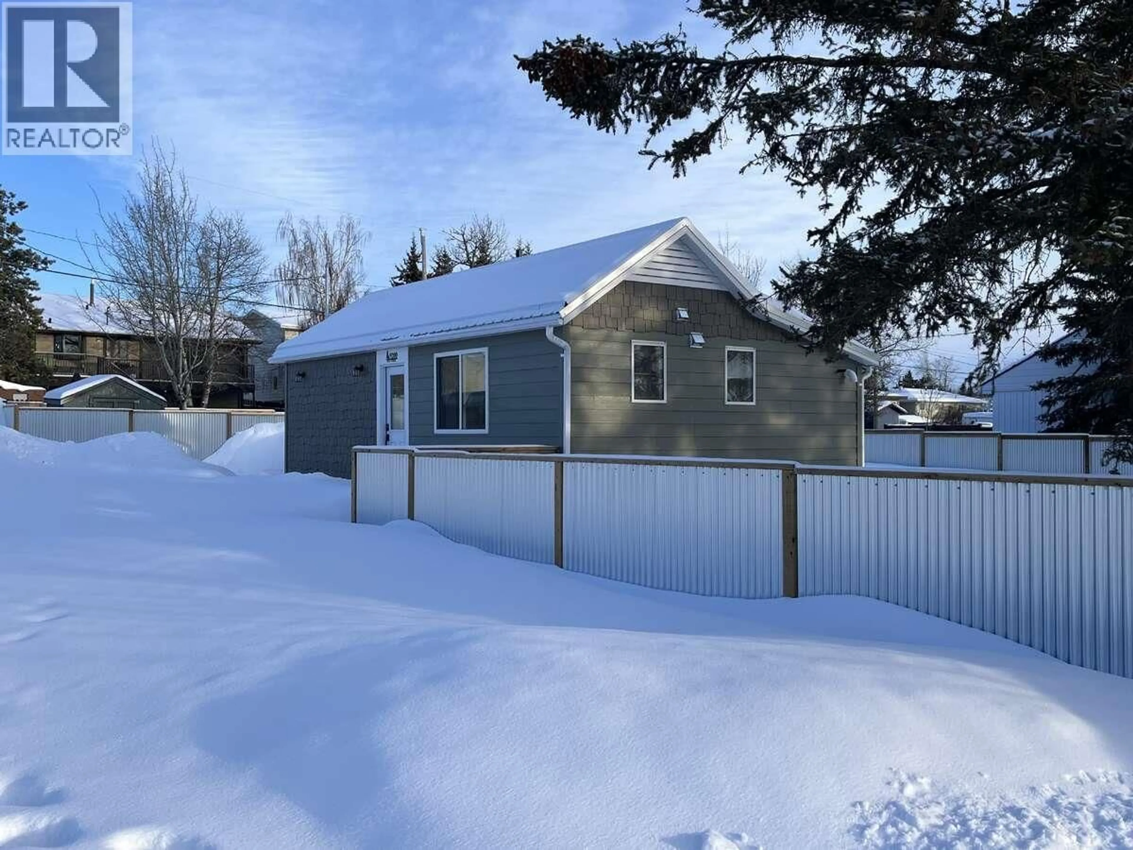 A pic from outside/outdoor area/front of a property/back of a property/a pic from drone, street for 9200 8 STREET, Dawson Creek British Columbia V1G3N6