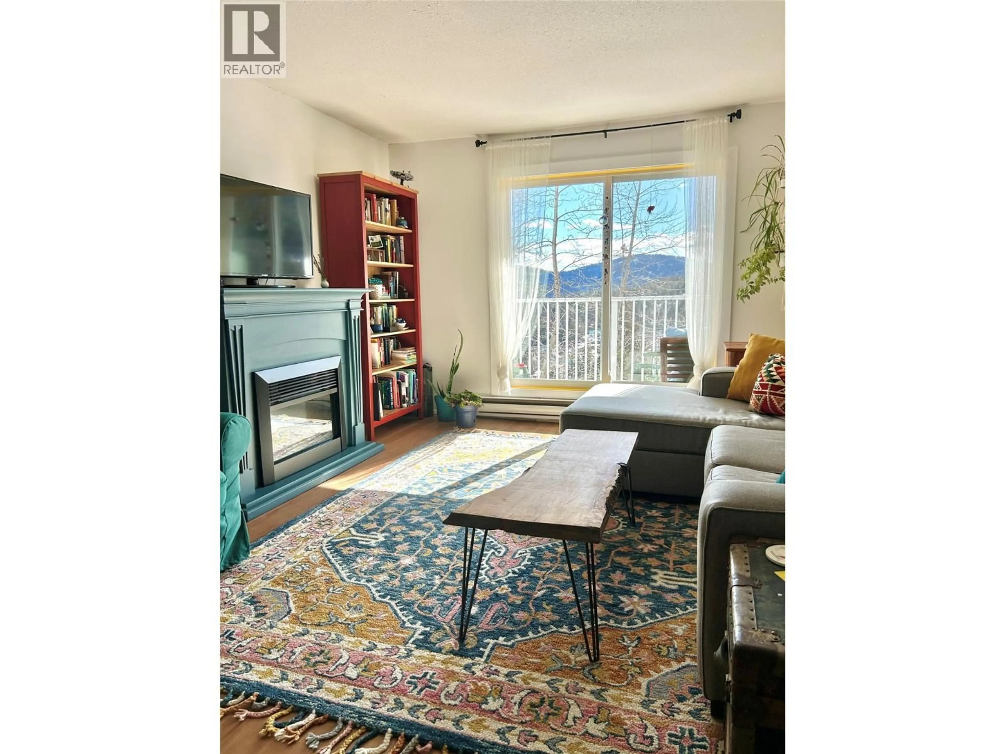 Living room with furniture, unknown for 306 - 1611 NICKELPLATE ROAD, Rossland British Columbia V0G1Y0