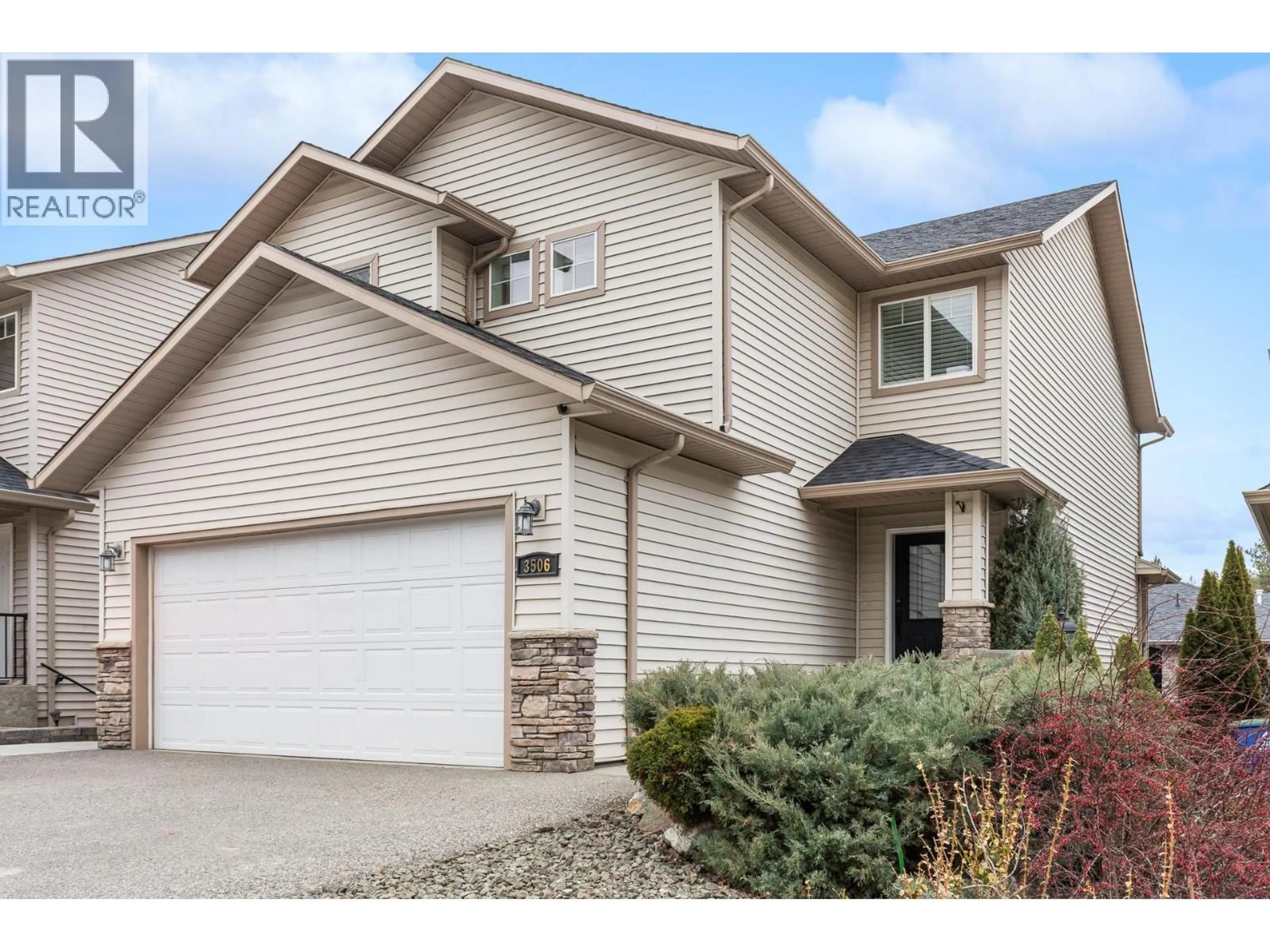 Home with vinyl exterior material, street for 3506 CREEKVIEW CRESCENT, Westbank British Columbia V4T3C4