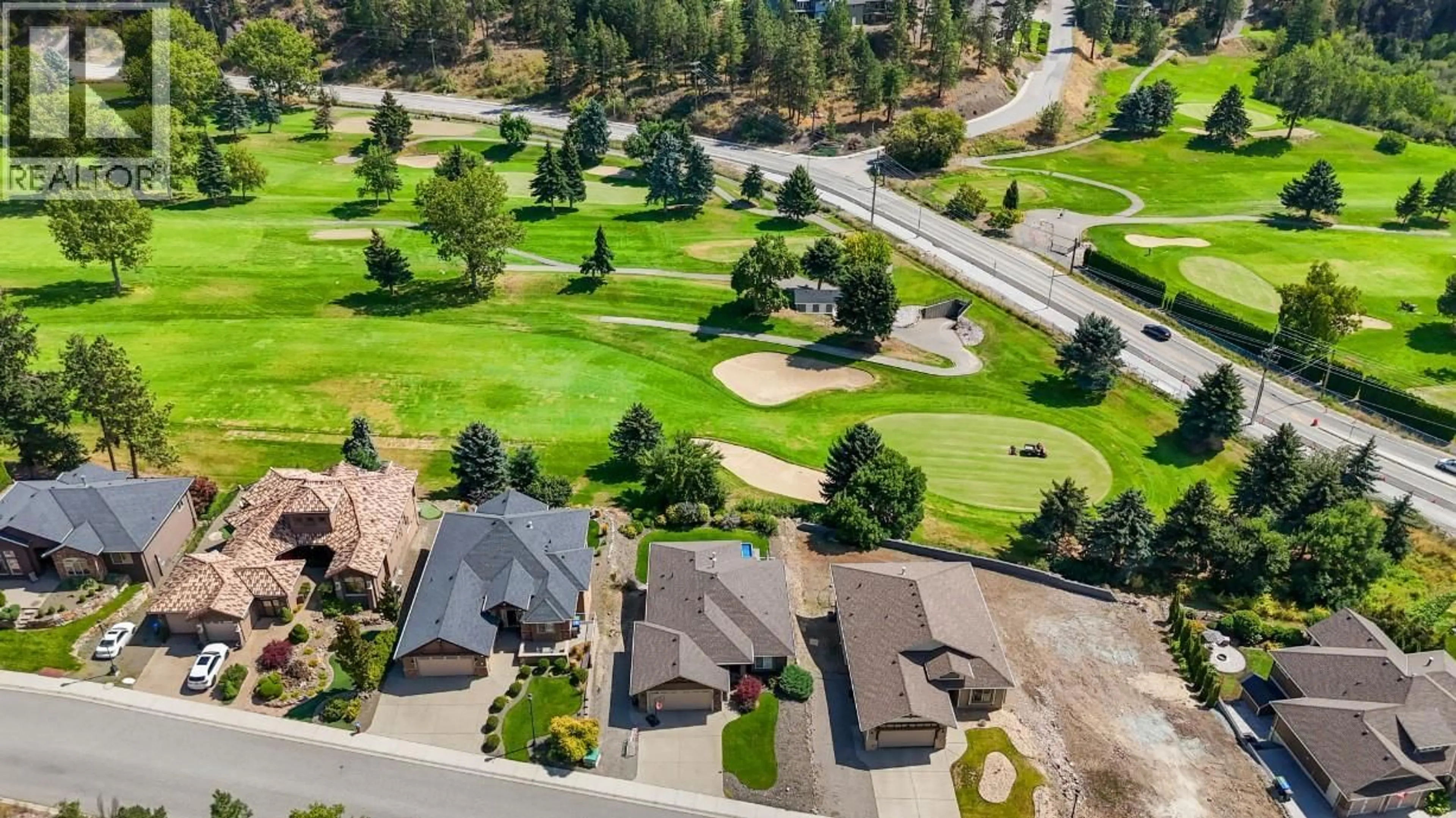 A pic from outside/outdoor area/front of a property/back of a property/a pic from drone, unknown for 2568 TUSCANY DRIVE, West Kelowna British Columbia V4T3B6