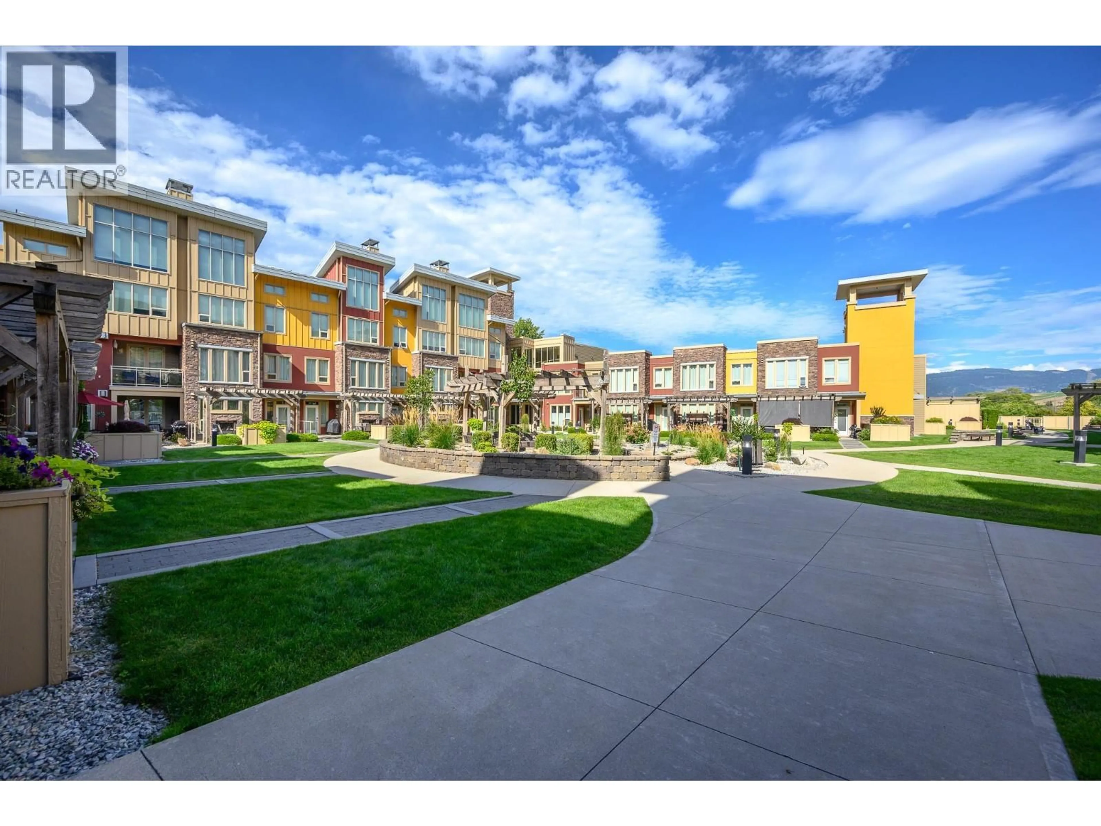 Patio, unknown for 1210 - 7343 OKANAGAN LANDING ROAD, Vernon British Columbia V1H2J6