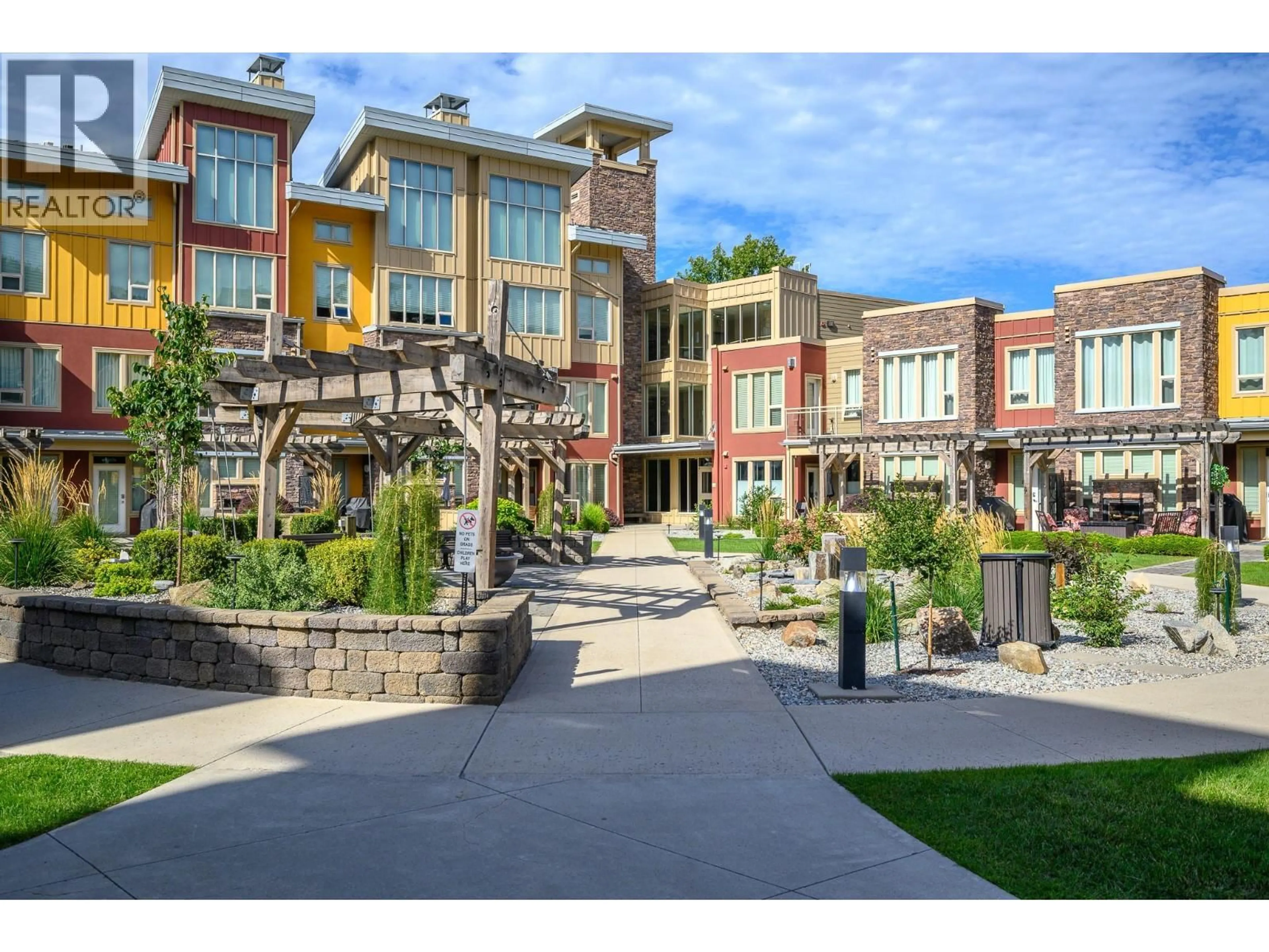 Patio, street for 1210 - 7343 OKANAGAN LANDING ROAD, Vernon British Columbia V1H2J6