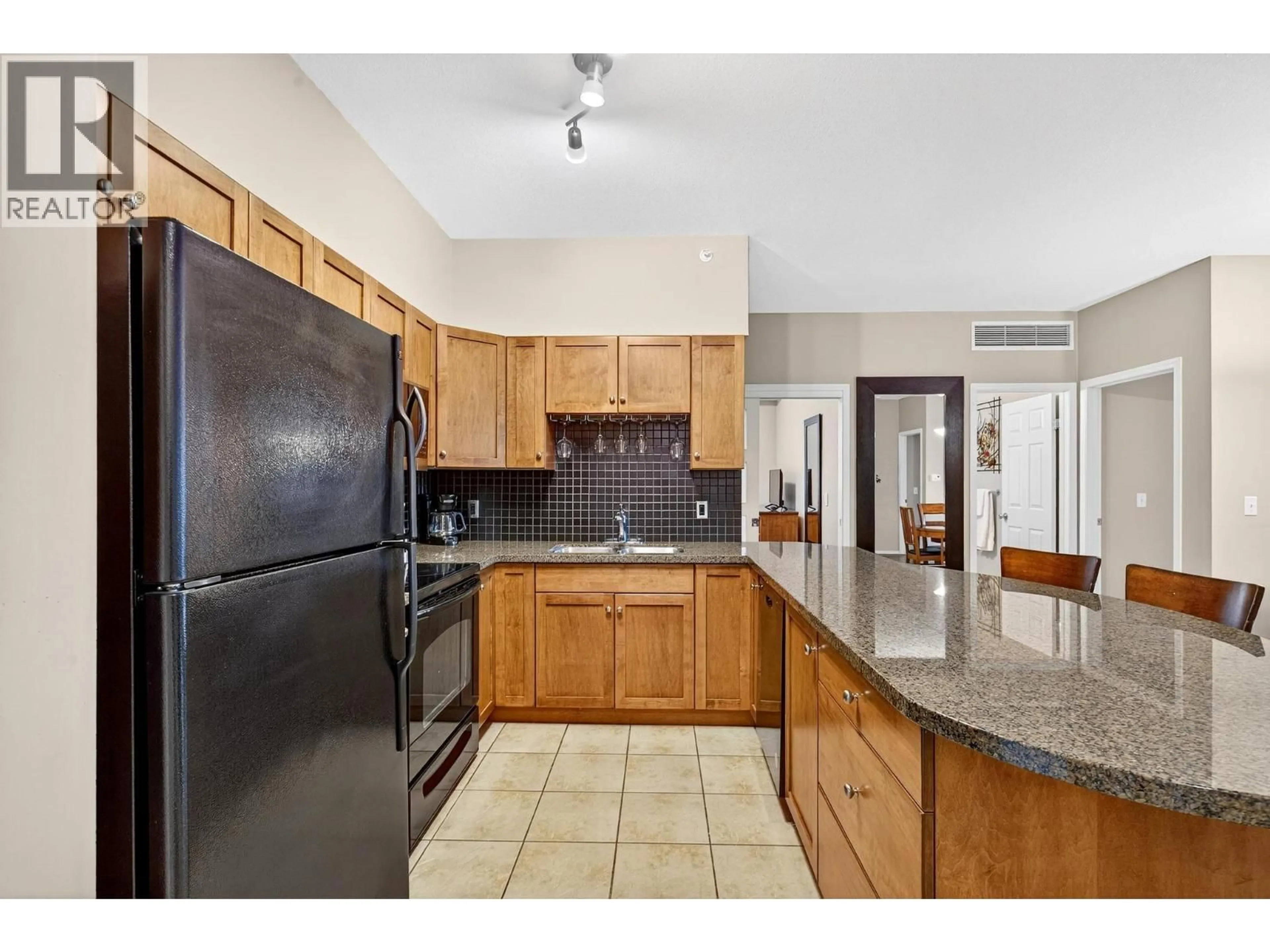 Standard kitchen, ceramic/tile floor for 1402 - 1875 COUNTRY CLUB DRIVE, Kelowna British Columbia v1v2w7