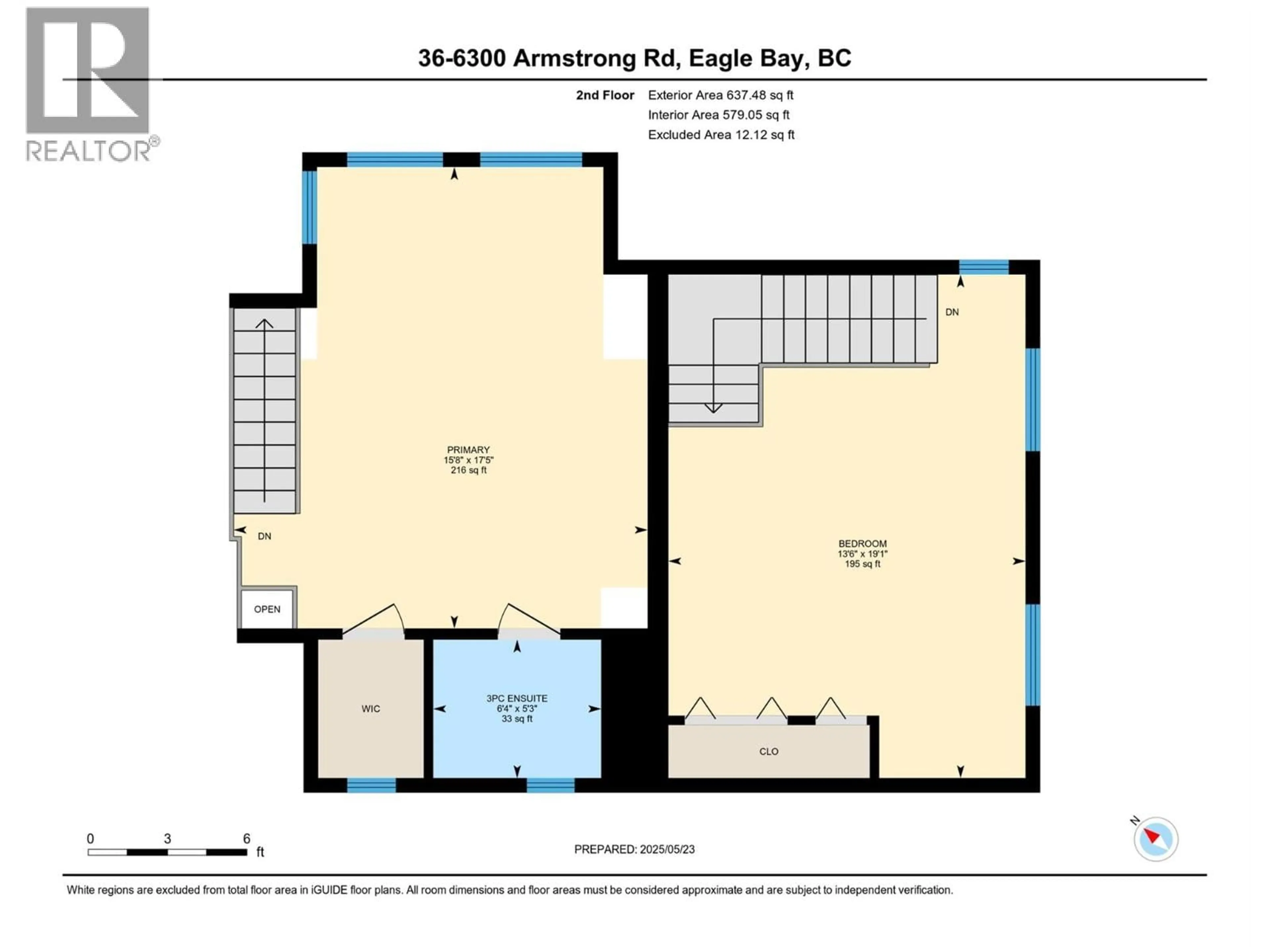 Floor plan for 36 - 6300 ARMSTRONG ROAD, Eagle Bay British Columbia V0E1T0