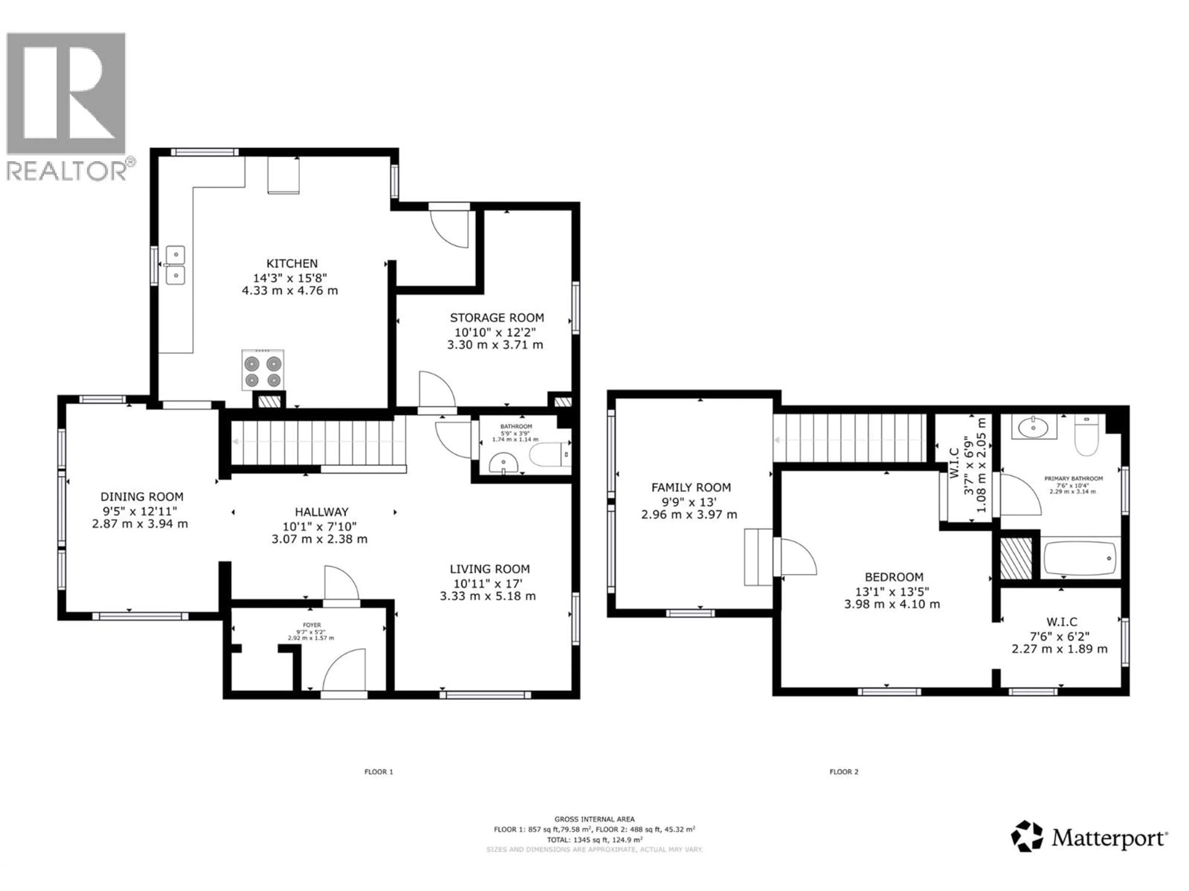Floor plan for 1417 STANLEY STREET, Nelson British Columbia V1L1R2