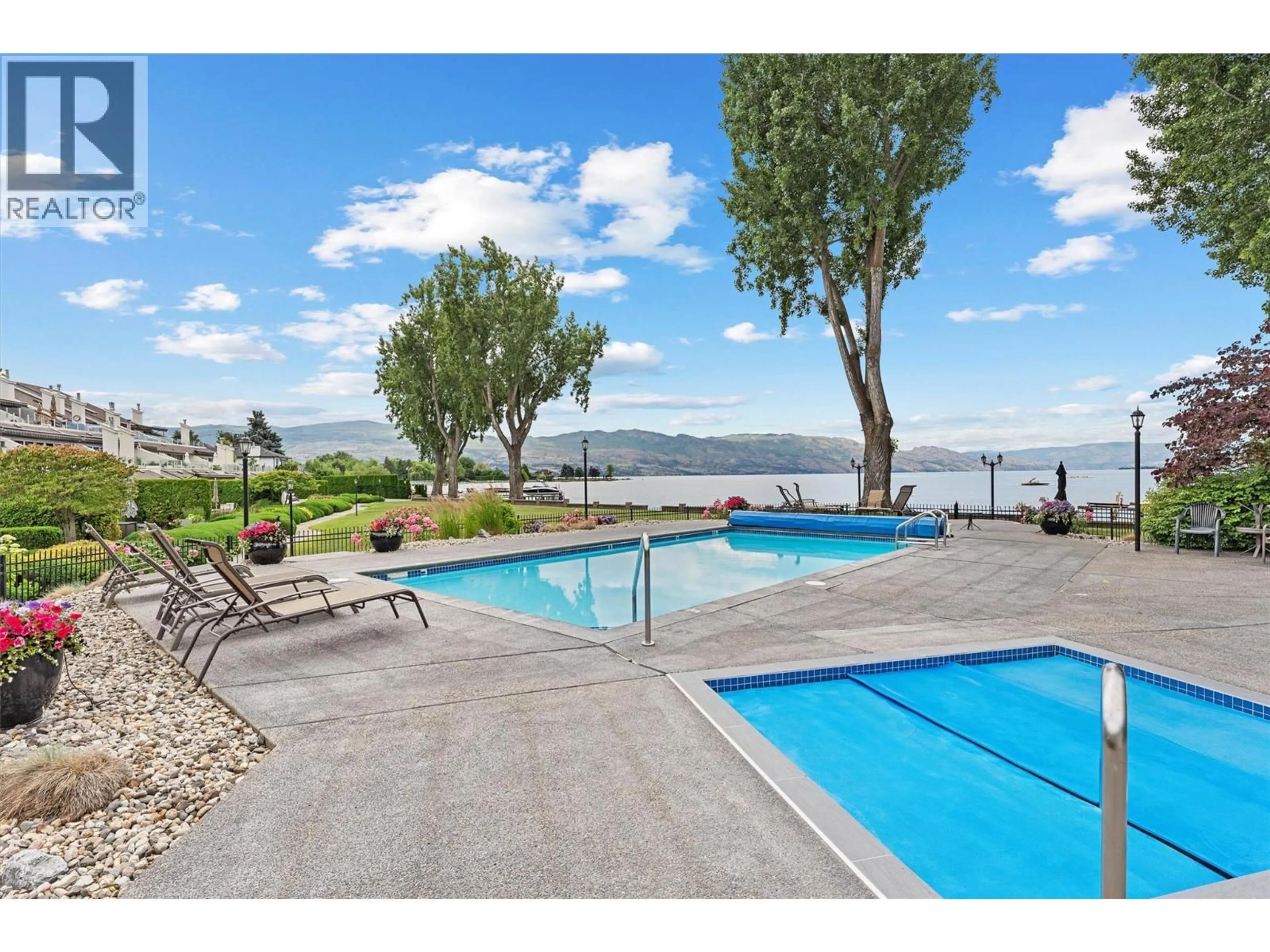 Pool for 202 - 2900 ABBOTT STREET, Kelowna British Columbia V1Y1G6