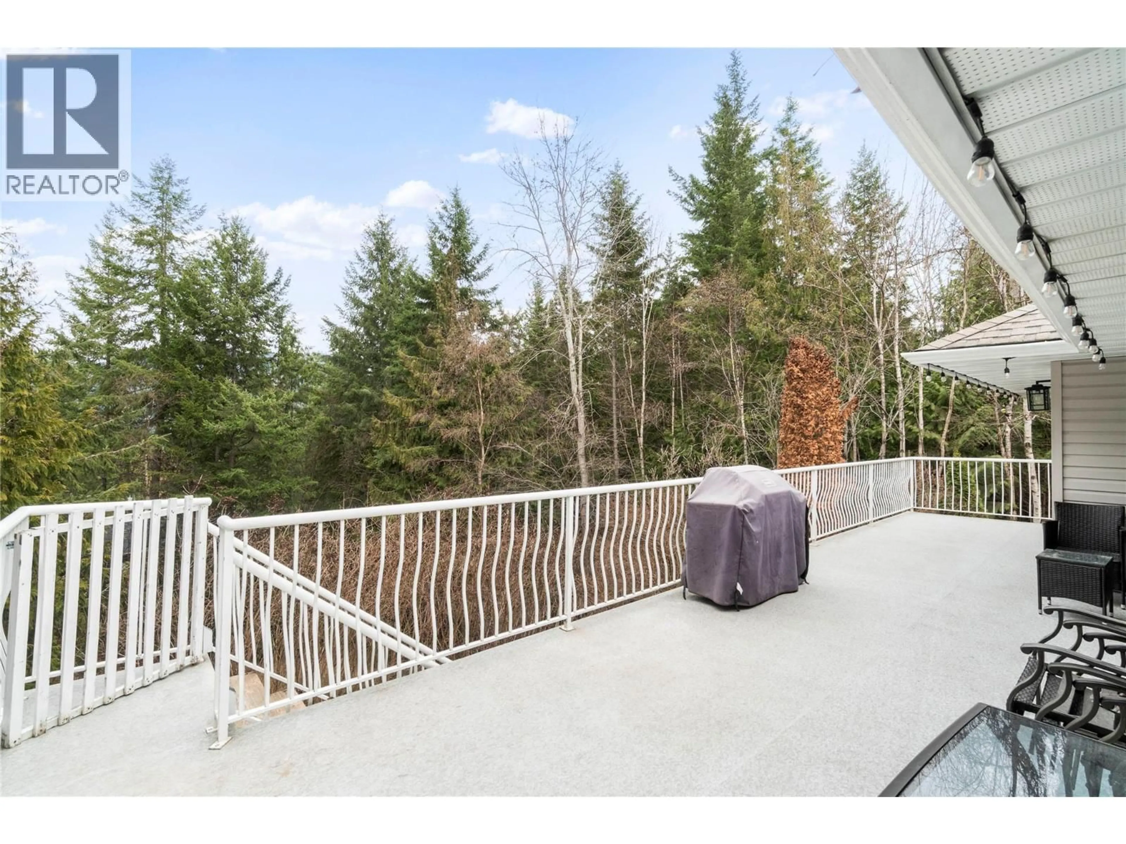 Patio, forest/trees view for 2363 PLEASANT DALE ROAD, Blind Bay British Columbia V0E1H1