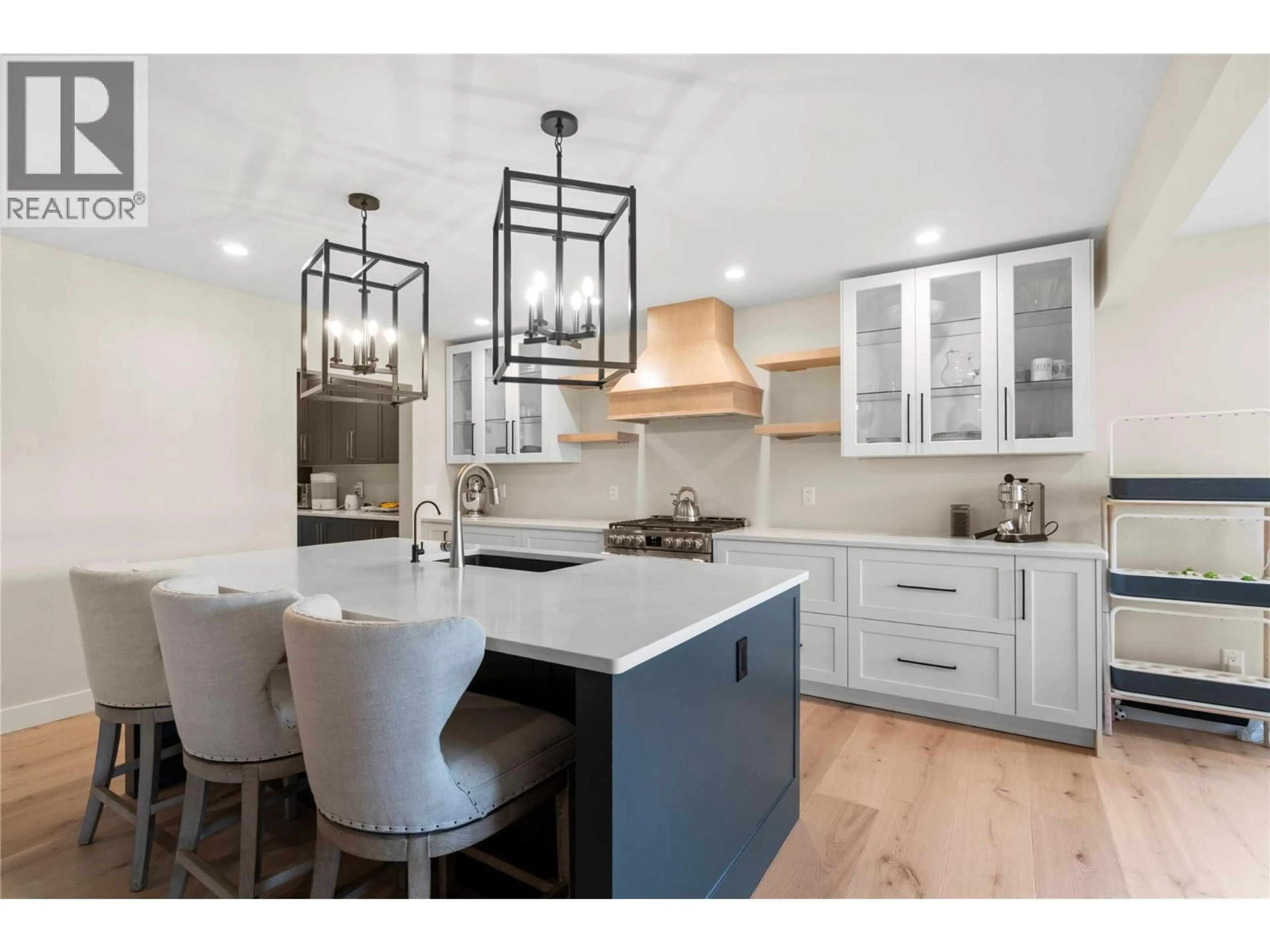 Open concept kitchen, unknown for 2270 LIONS RIDGE ROAD, Celista British Columbia V0E1M6