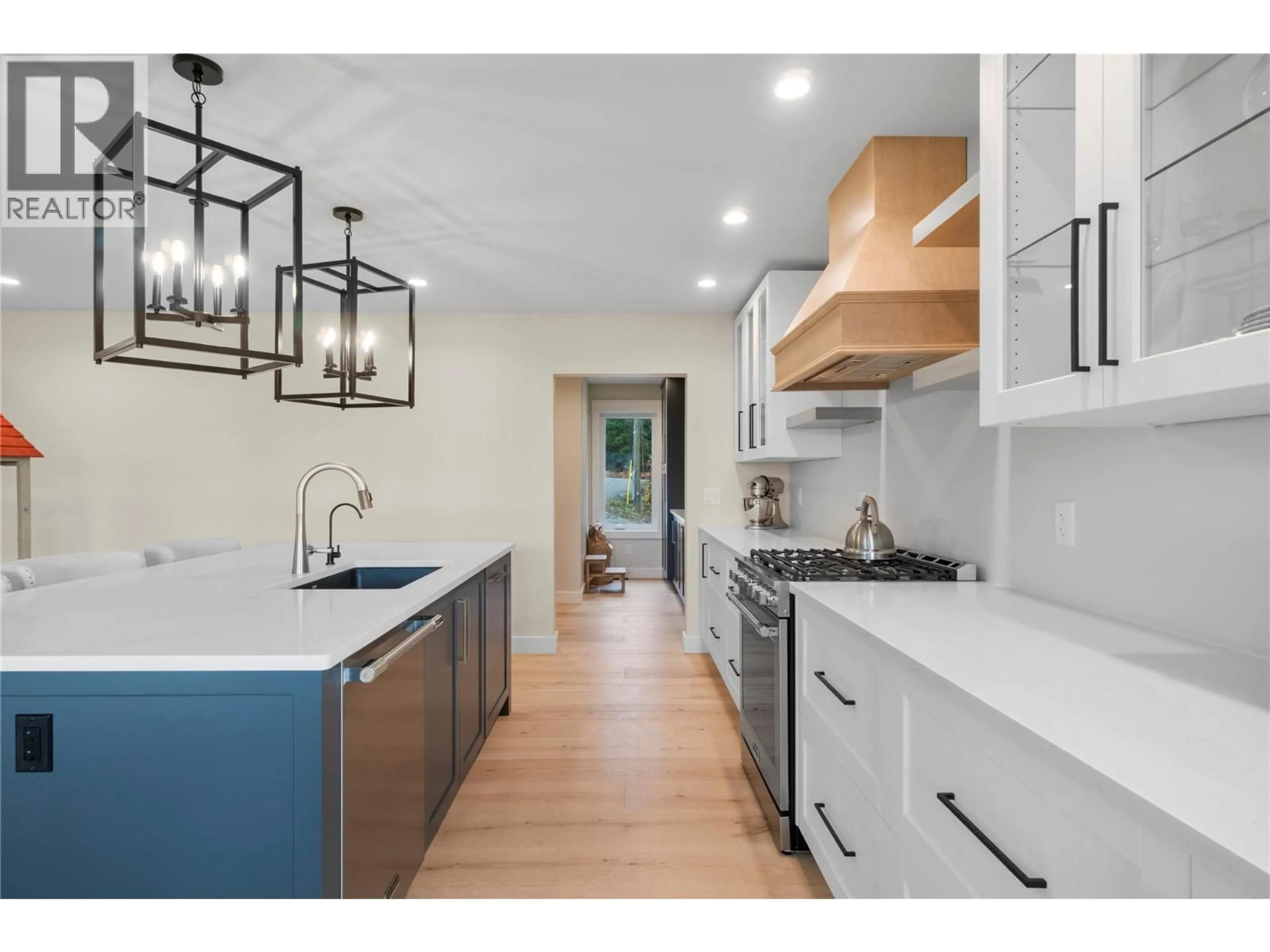 Open concept kitchen, unknown for 2270 LIONS RIDGE ROAD, Celista British Columbia V0E1M6